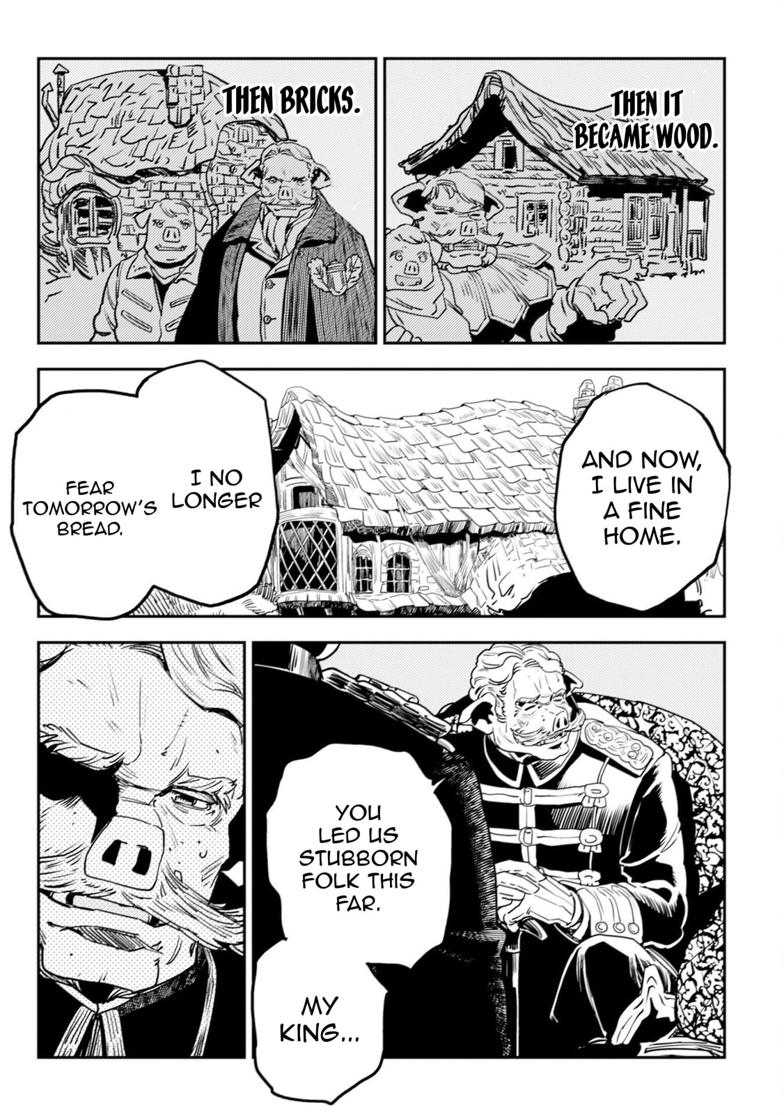 Read History of the Kingdom of the Orcsen։ How the Barbarian Orcish Nation Came to Burn Down the Peaceful Elfland EN Manga Online