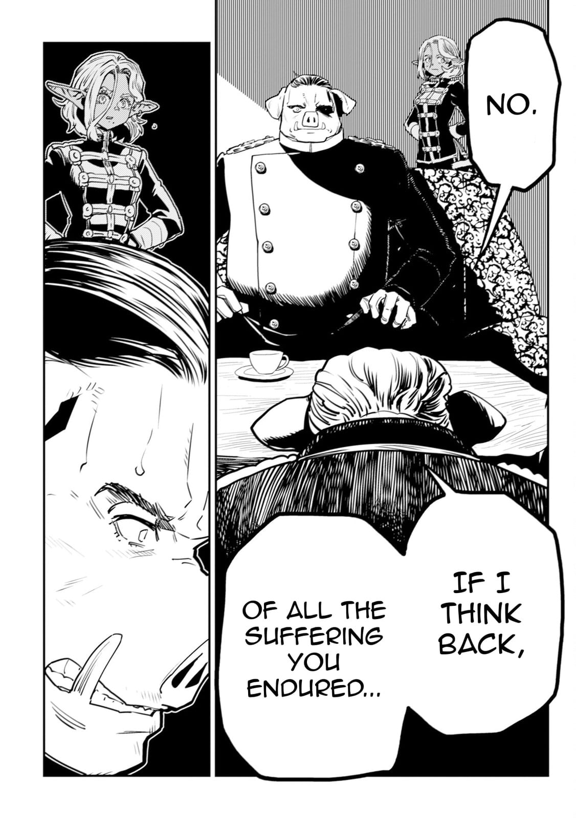 Read History of the Kingdom of the Orcsen։ How the Barbarian Orcish Nation Came to Burn Down the Peaceful Elfland EN Manga Online