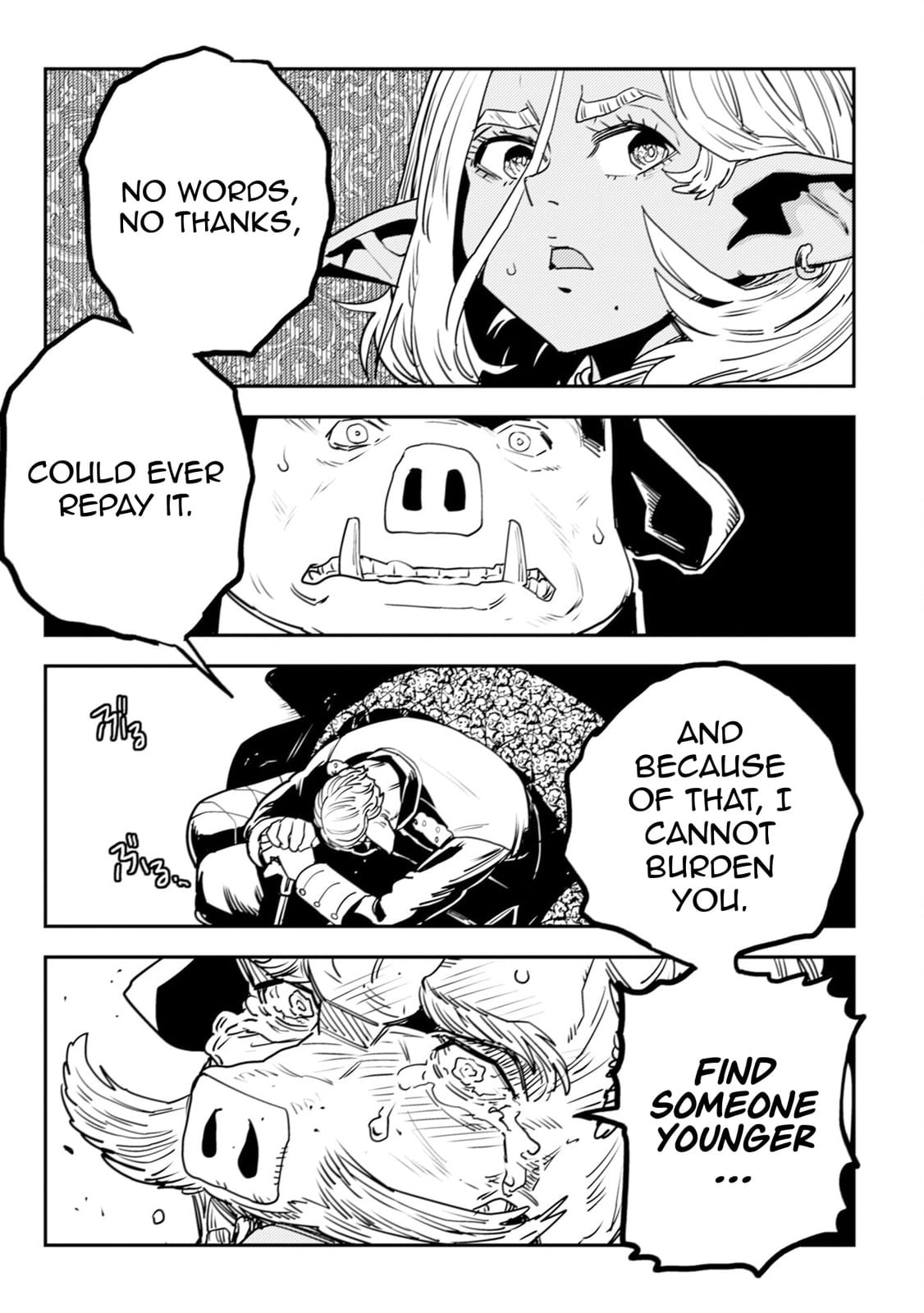 Read History of the Kingdom of the Orcsen։ How the Barbarian Orcish Nation Came to Burn Down the Peaceful Elfland EN Manga Online