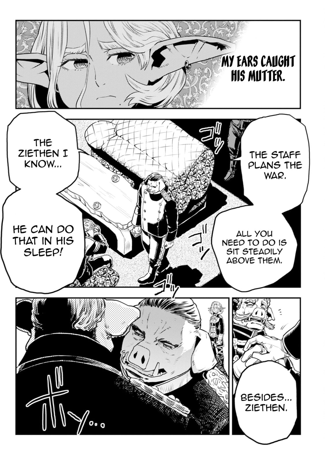 Read History of the Kingdom of the Orcsen։ How the Barbarian Orcish Nation Came to Burn Down the Peaceful Elfland EN Manga Online