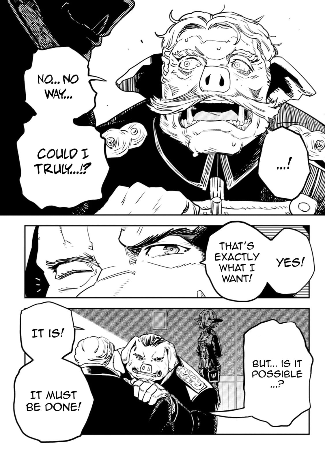Read History of the Kingdom of the Orcsen։ How the Barbarian Orcish Nation Came to Burn Down the Peaceful Elfland EN Manga Online
