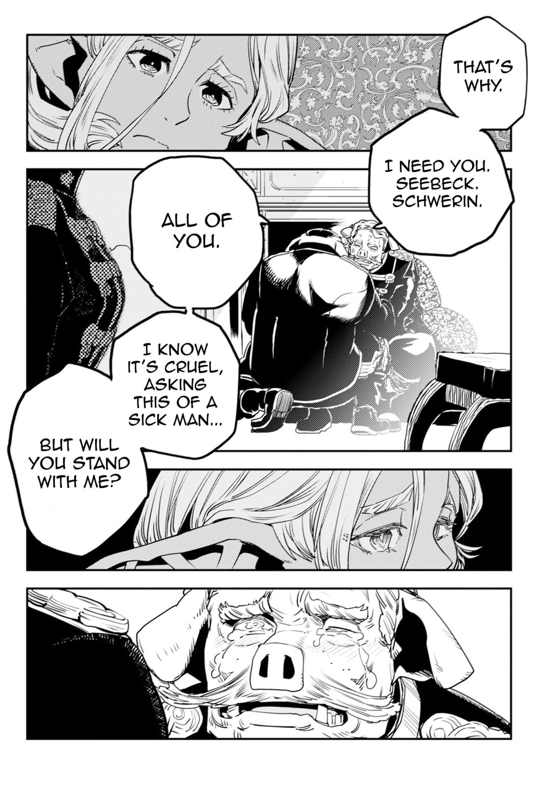 Read History of the Kingdom of the Orcsen։ How the Barbarian Orcish Nation Came to Burn Down the Peaceful Elfland EN Manga Online