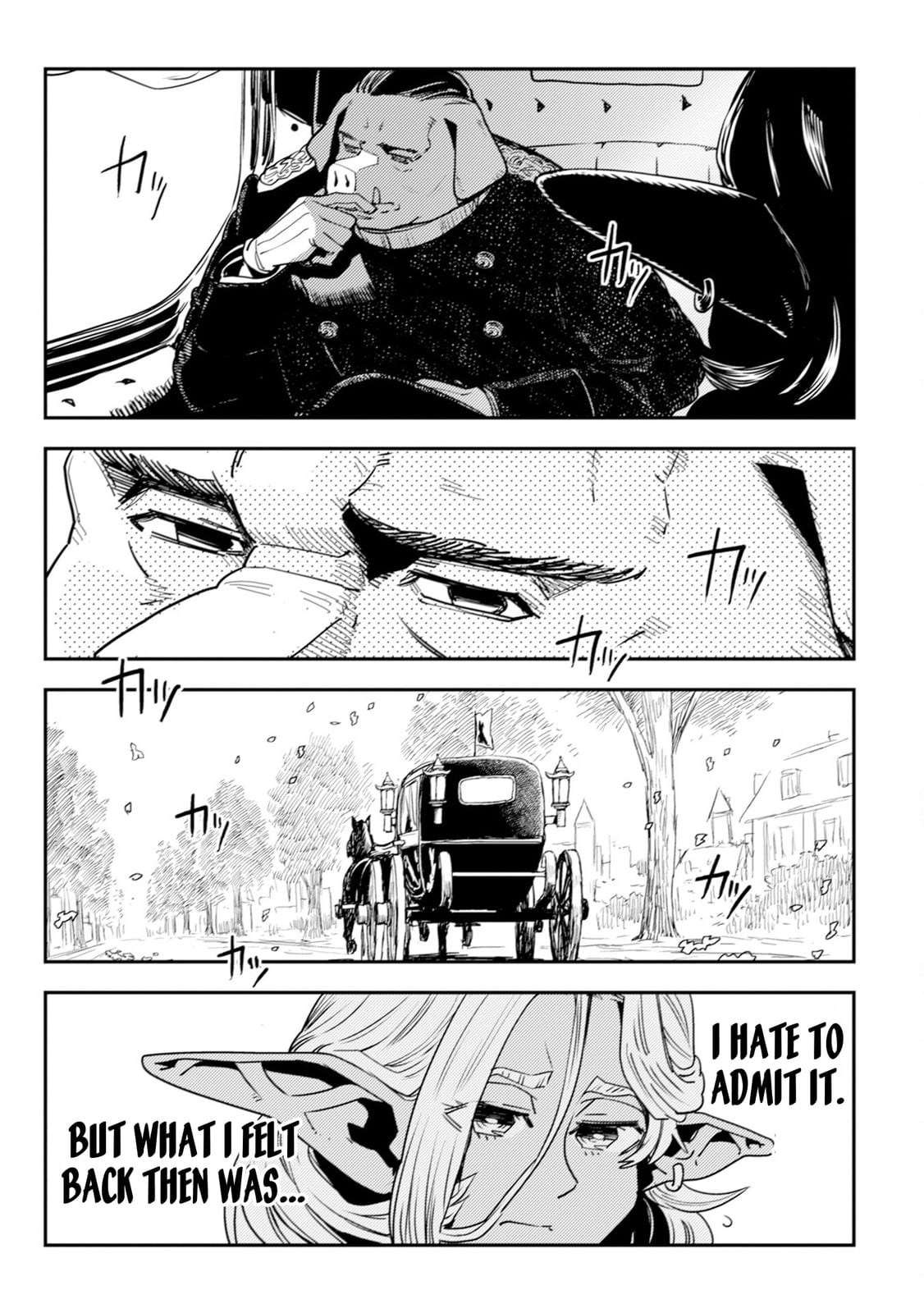 Read History of the Kingdom of the Orcsen։ How the Barbarian Orcish Nation Came to Burn Down the Peaceful Elfland EN Manga Online