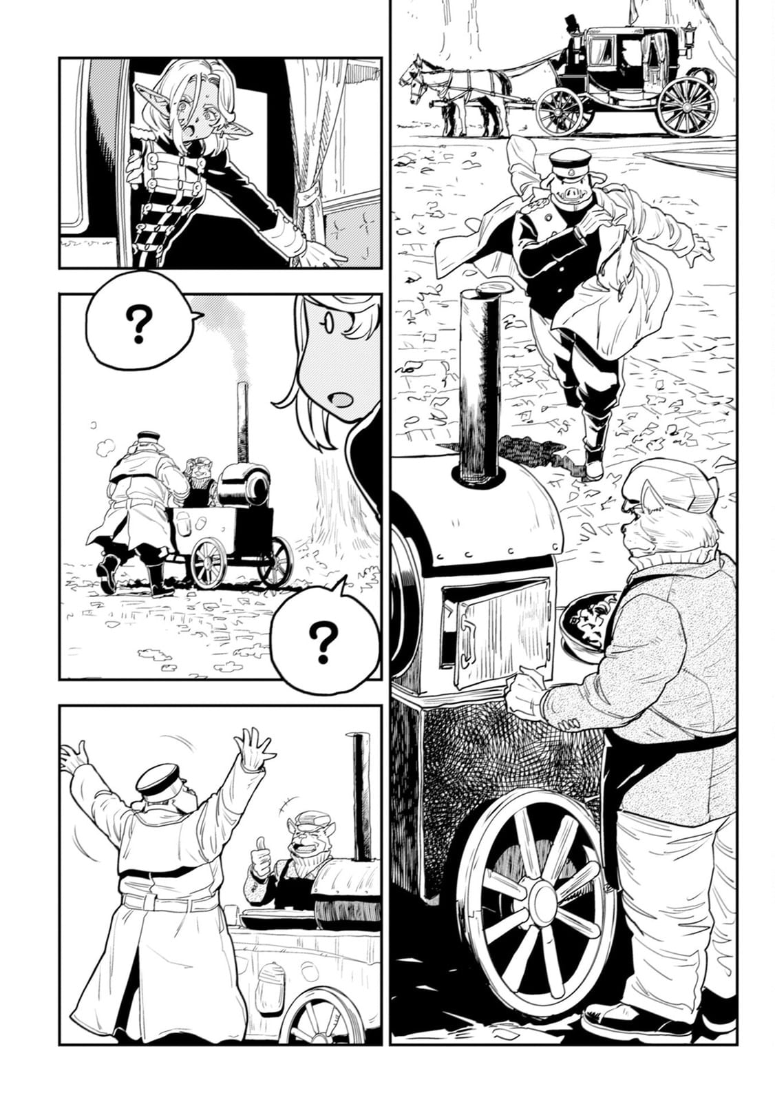Read History of the Kingdom of the Orcsen։ How the Barbarian Orcish Nation Came to Burn Down the Peaceful Elfland EN Manga Online