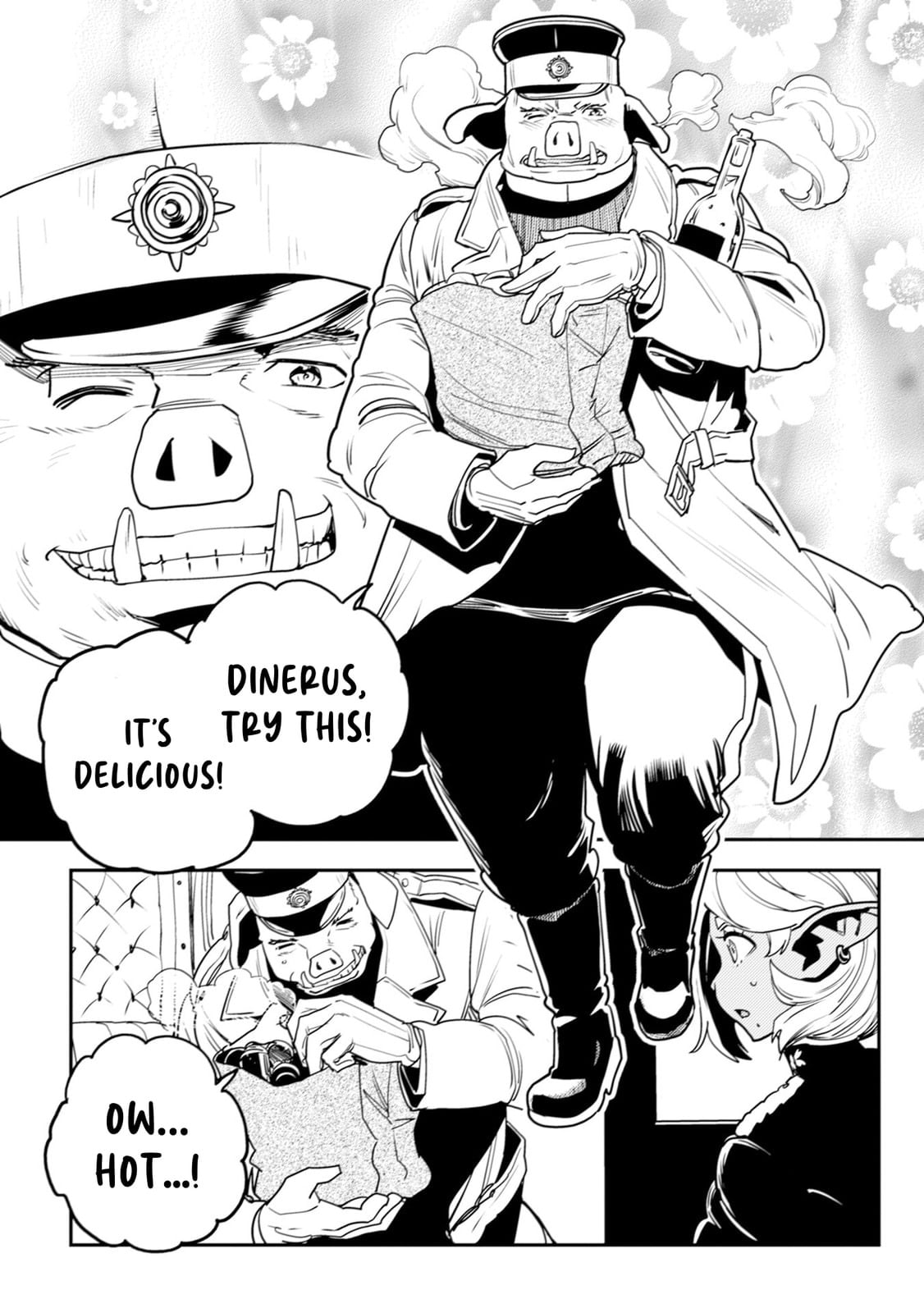Read History of the Kingdom of the Orcsen։ How the Barbarian Orcish Nation Came to Burn Down the Peaceful Elfland EN Manga Online