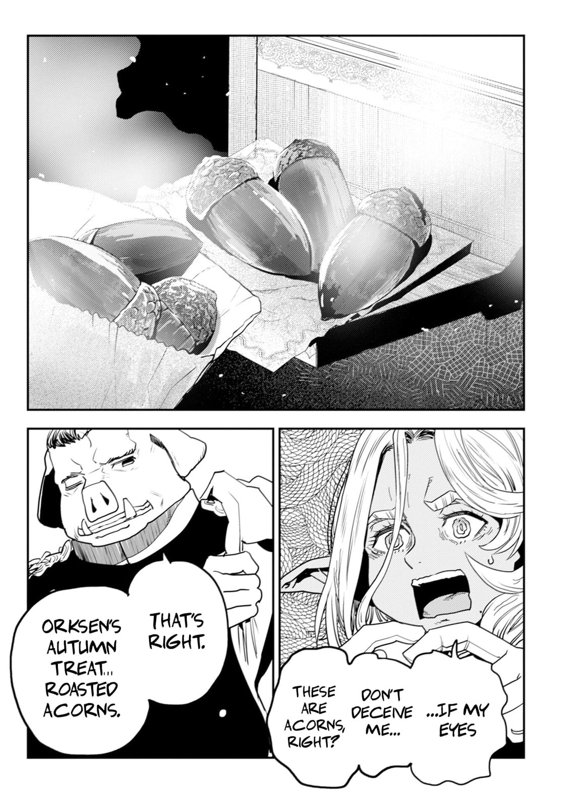 Read History of the Kingdom of the Orcsen։ How the Barbarian Orcish Nation Came to Burn Down the Peaceful Elfland EN Manga Online