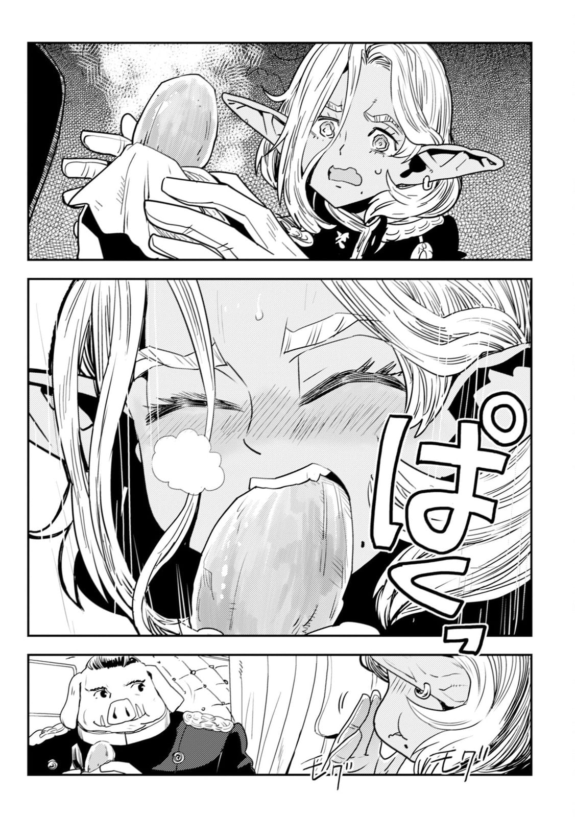 Read History of the Kingdom of the Orcsen։ How the Barbarian Orcish Nation Came to Burn Down the Peaceful Elfland EN Manga Online