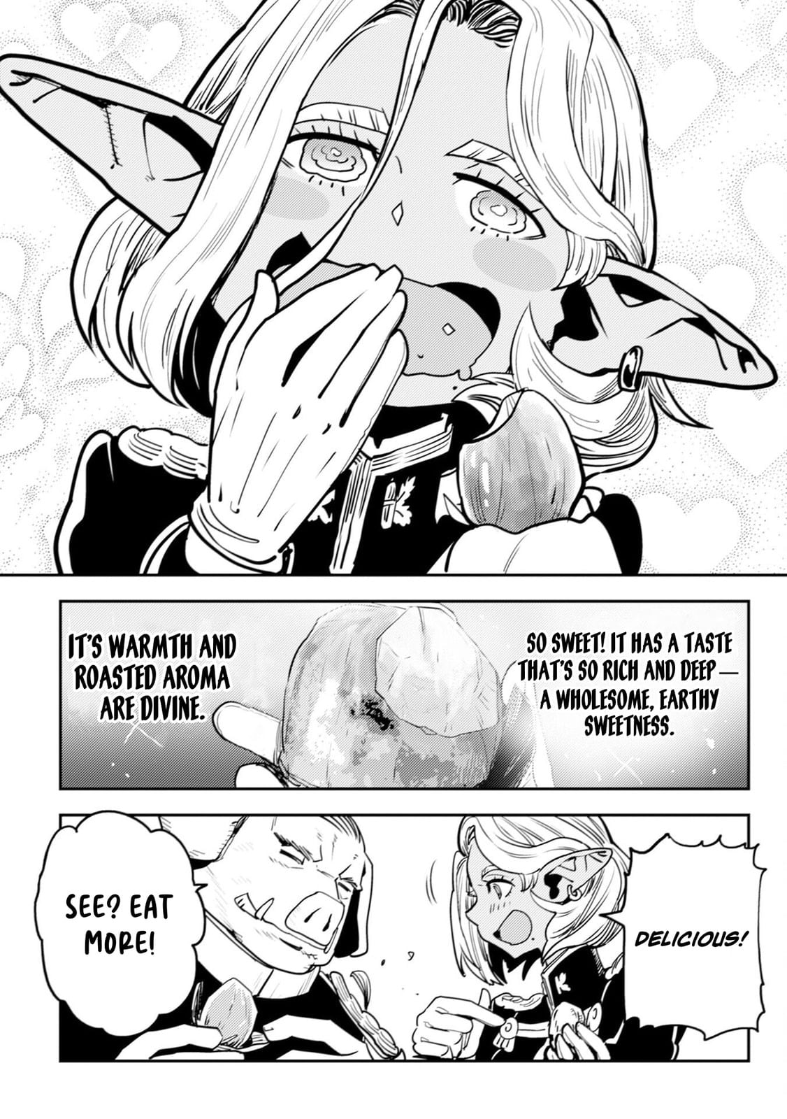 Read History of the Kingdom of the Orcsen։ How the Barbarian Orcish Nation Came to Burn Down the Peaceful Elfland EN Manga Online