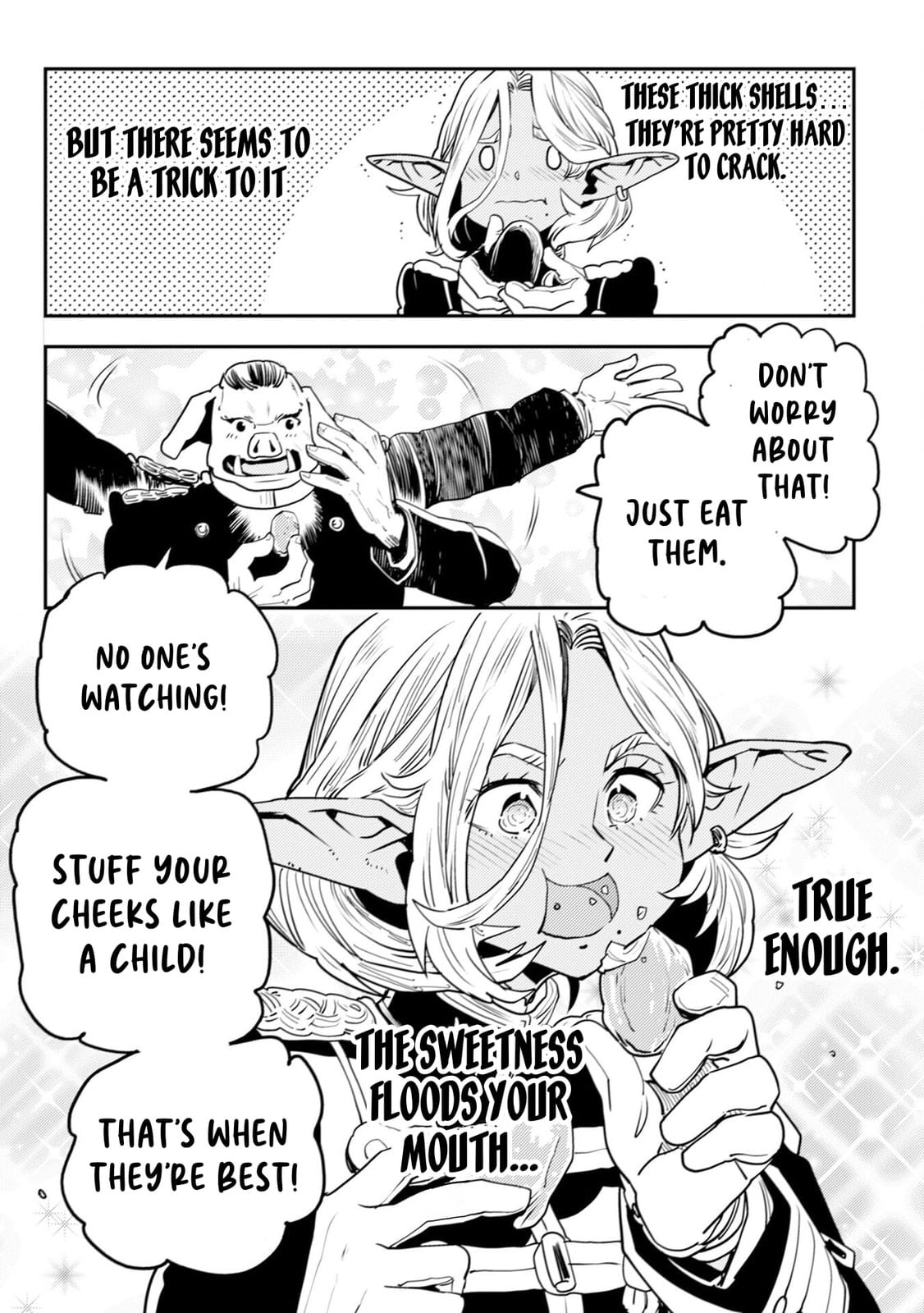 Read History of the Kingdom of the Orcsen։ How the Barbarian Orcish Nation Came to Burn Down the Peaceful Elfland EN Manga Online