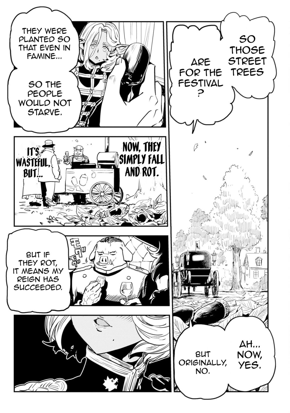 Read History of the Kingdom of the Orcsen։ How the Barbarian Orcish Nation Came to Burn Down the Peaceful Elfland EN Manga Online