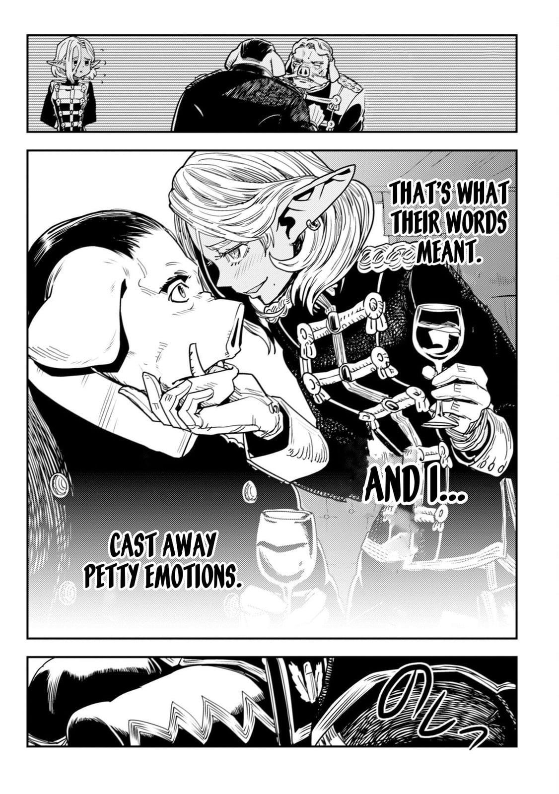 Read History of the Kingdom of the Orcsen։ How the Barbarian Orcish Nation Came to Burn Down the Peaceful Elfland EN Manga Online