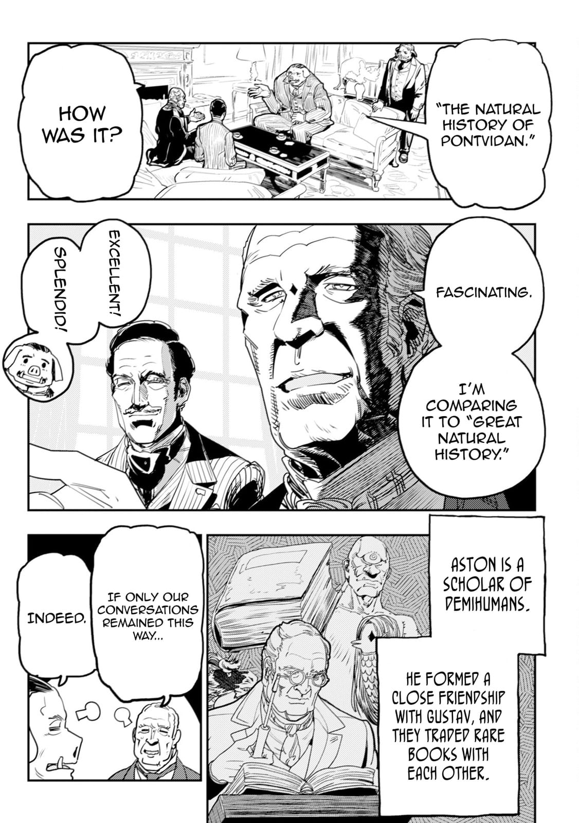 Read History of the Kingdom of the Orcsen։ How the Barbarian Orcish Nation Came to Burn Down the Peaceful Elfland EN Manga Online