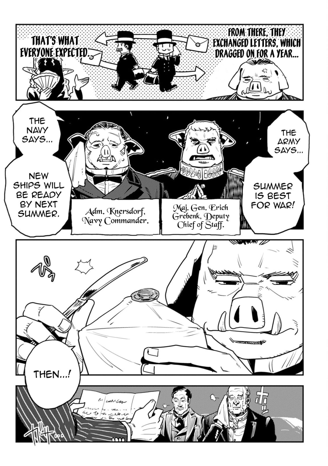 Read History of the Kingdom of the Orcsen։ How the Barbarian Orcish Nation Came to Burn Down the Peaceful Elfland EN Manga Online