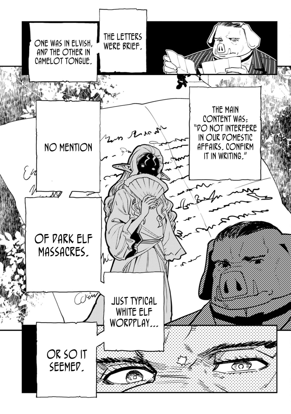 Read History of the Kingdom of the Orcsen։ How the Barbarian Orcish Nation Came to Burn Down the Peaceful Elfland EN Manga Online