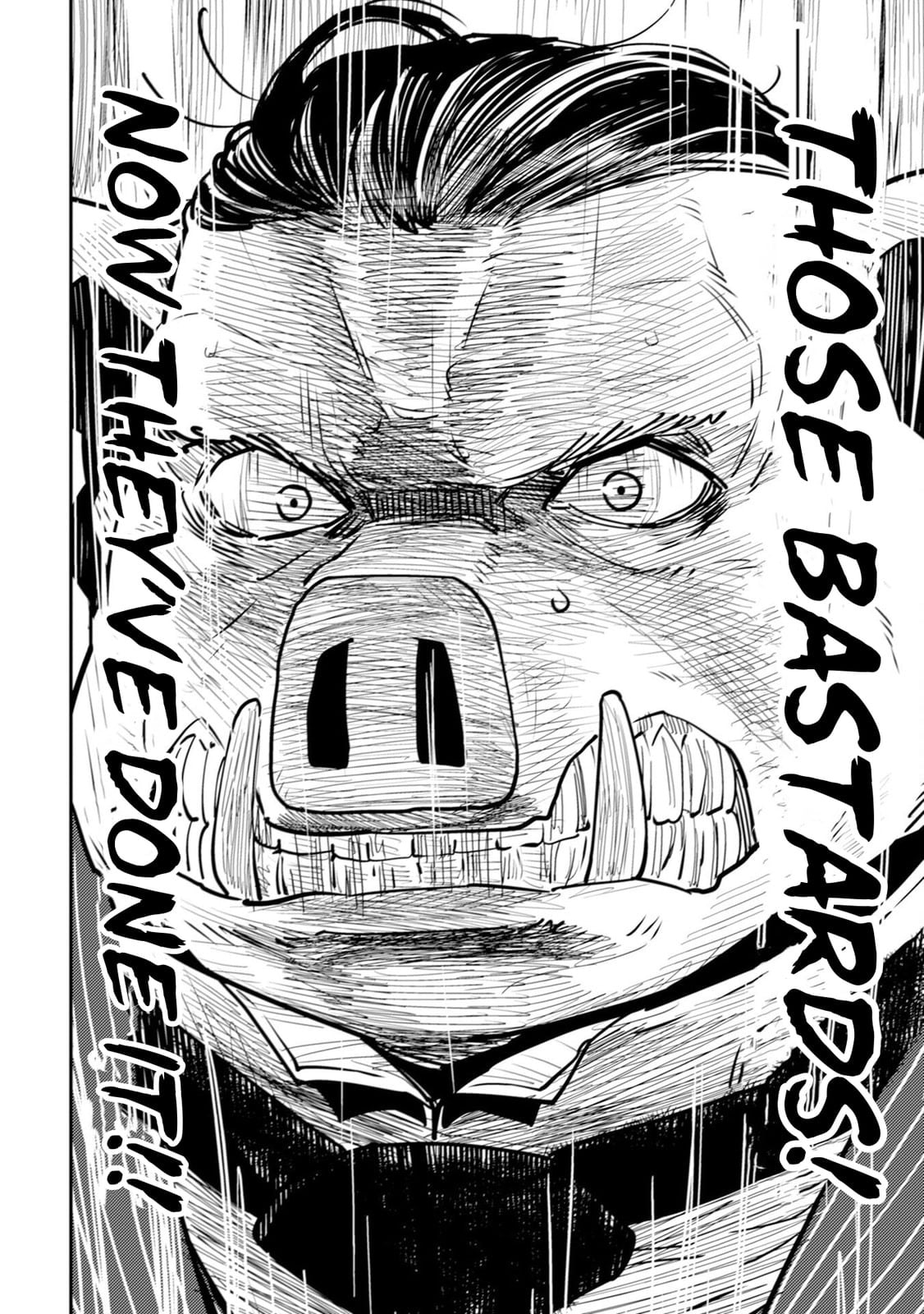 Read History of the Kingdom of the Orcsen։ How the Barbarian Orcish Nation Came to Burn Down the Peaceful Elfland EN Manga Online