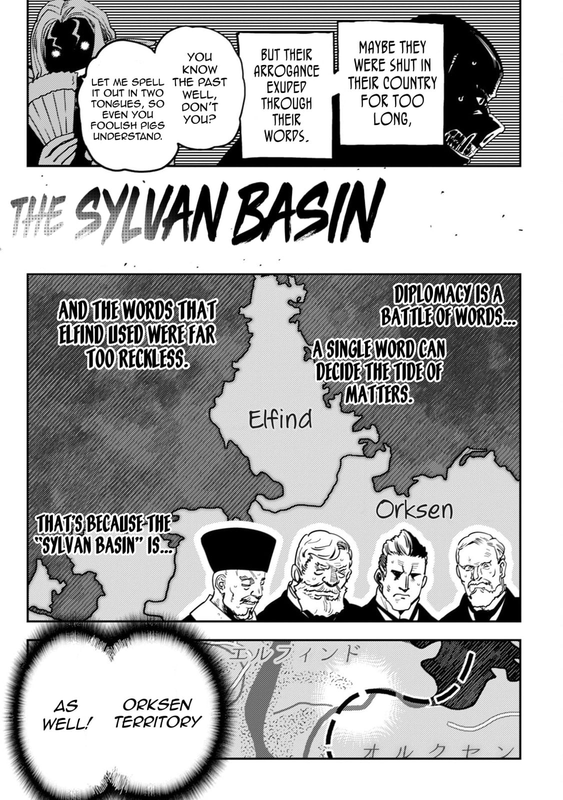 Read History of the Kingdom of the Orcsen։ How the Barbarian Orcish Nation Came to Burn Down the Peaceful Elfland EN Manga Online