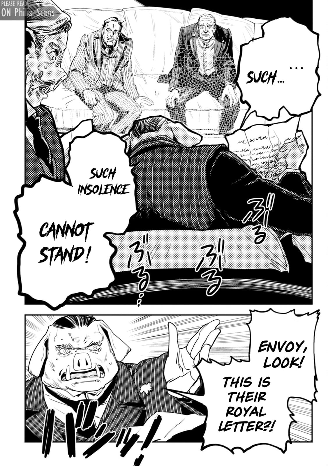 Read History of the Kingdom of the Orcsen։ How the Barbarian Orcish Nation Came to Burn Down the Peaceful Elfland EN Manga Online