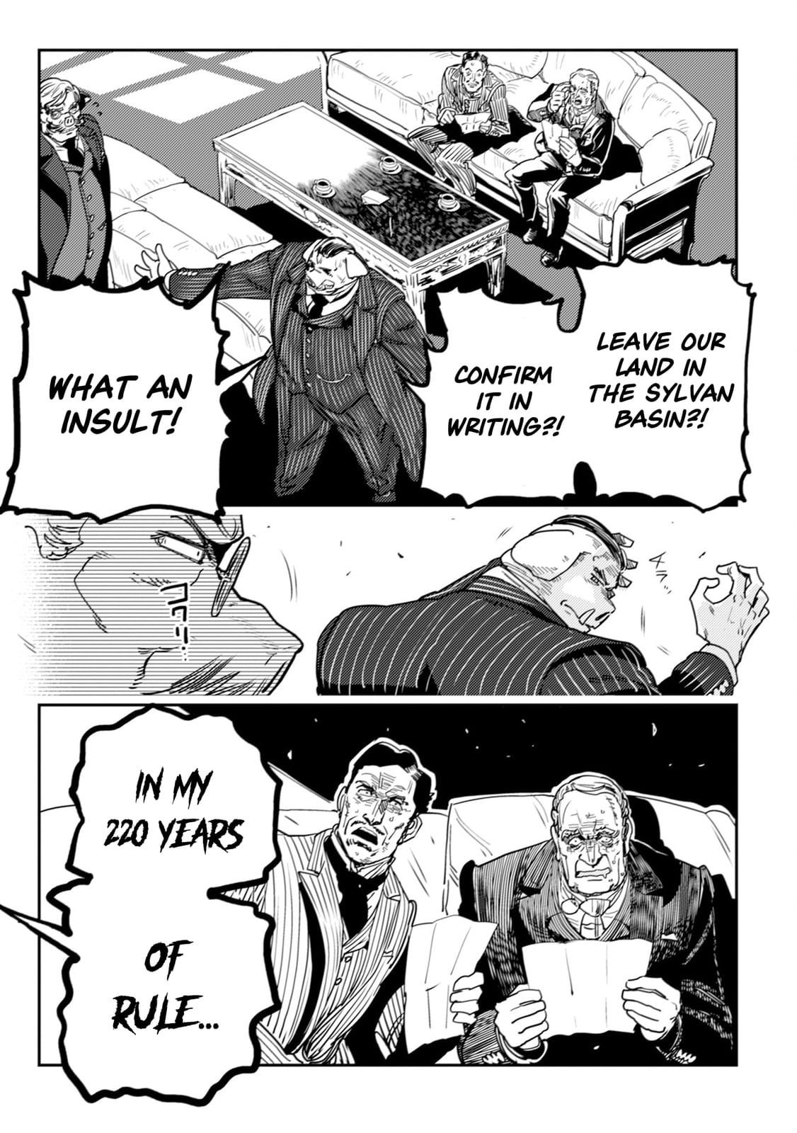 Read History of the Kingdom of the Orcsen։ How the Barbarian Orcish Nation Came to Burn Down the Peaceful Elfland EN Manga Online
