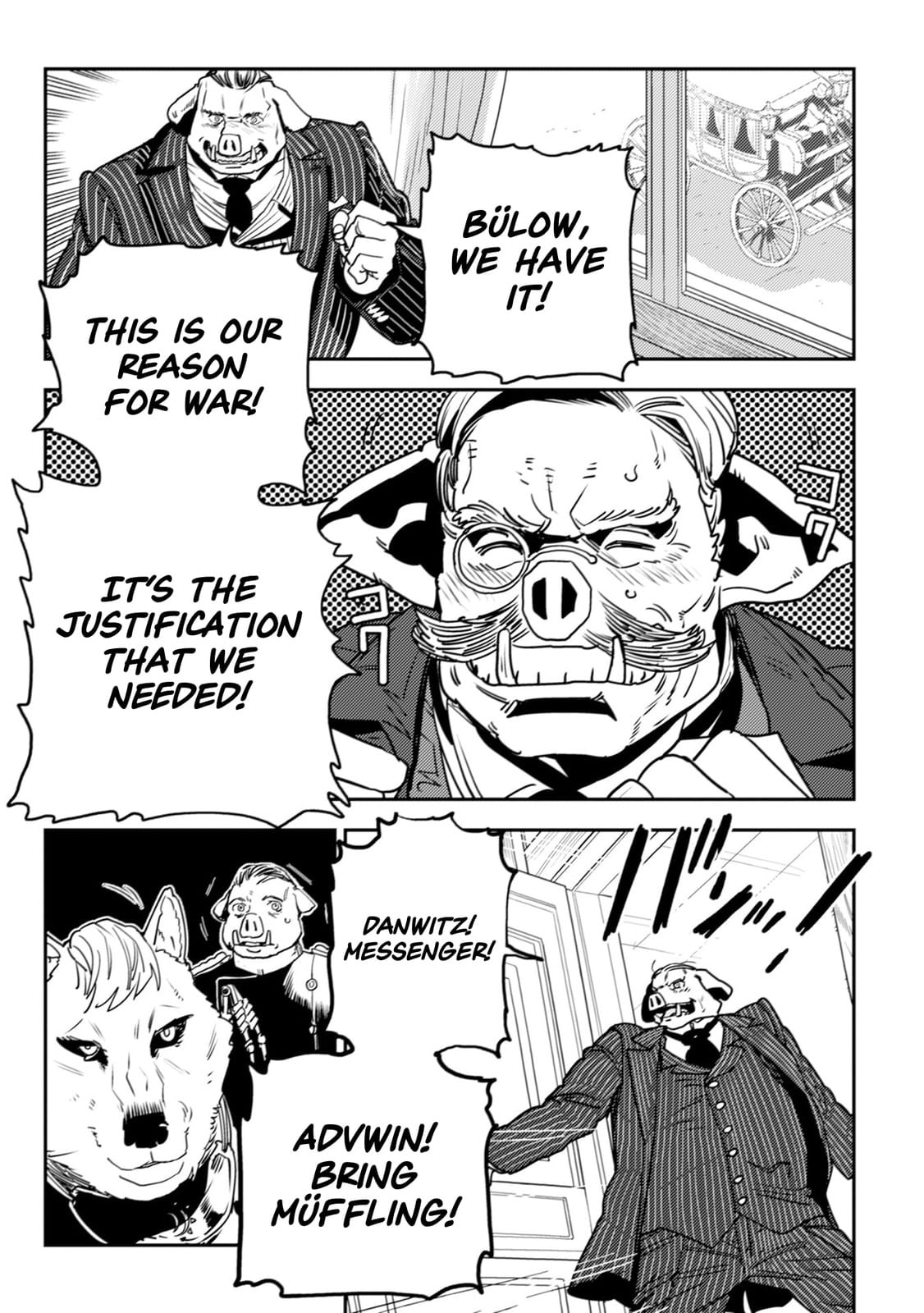 Read History of the Kingdom of the Orcsen։ How the Barbarian Orcish Nation Came to Burn Down the Peaceful Elfland EN Manga Online