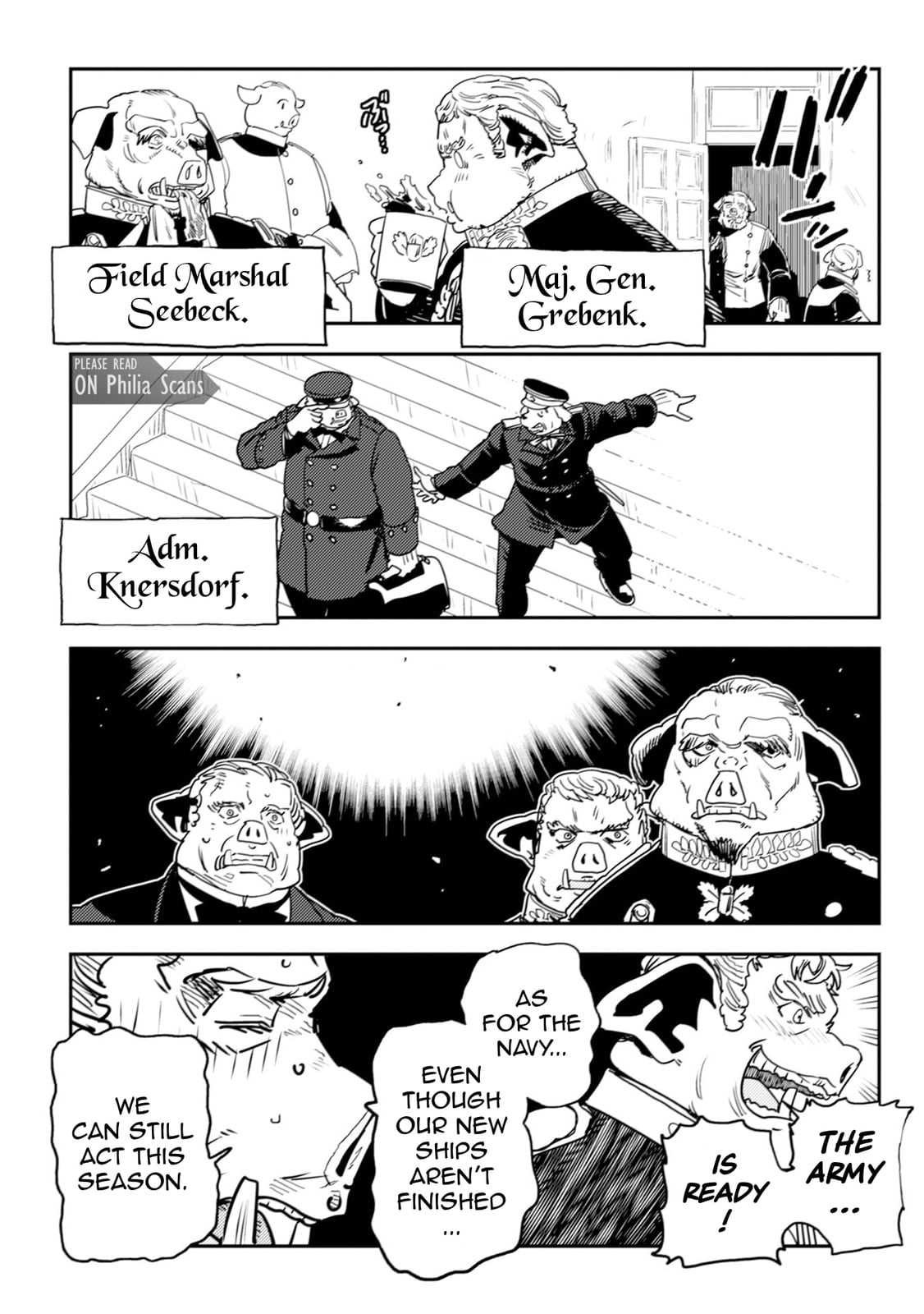 Read History of the Kingdom of the Orcsen։ How the Barbarian Orcish Nation Came to Burn Down the Peaceful Elfland EN Manga Online