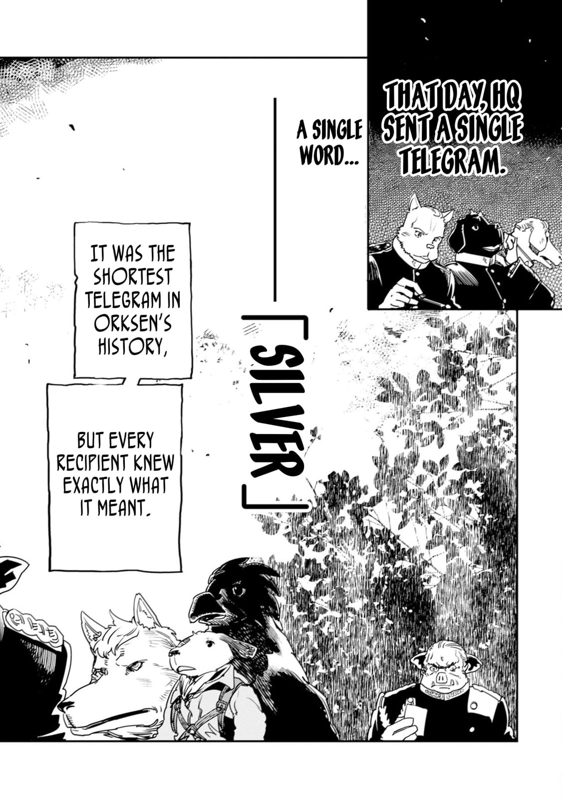 Read History of the Kingdom of the Orcsen։ How the Barbarian Orcish Nation Came to Burn Down the Peaceful Elfland EN Manga Online