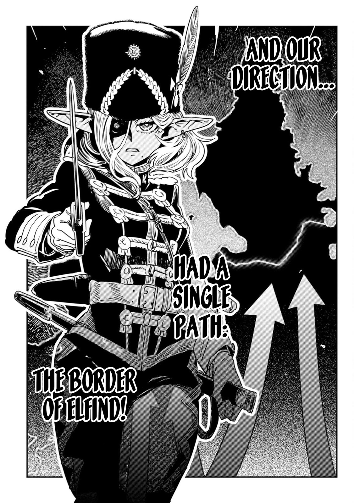 Read History of the Kingdom of the Orcsen։ How the Barbarian Orcish Nation Came to Burn Down the Peaceful Elfland EN Manga Online