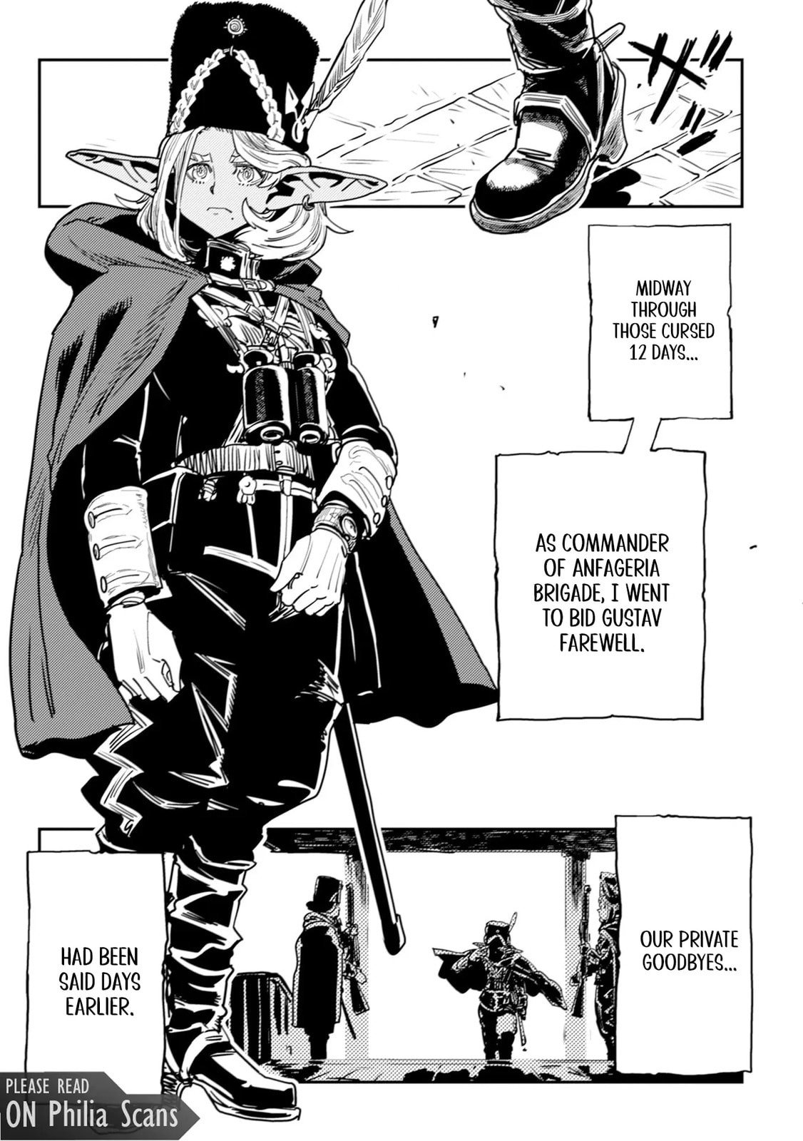 Read History of the Kingdom of the Orcsen։ How the Barbarian Orcish Nation Came to Burn Down the Peaceful Elfland EN Manga Online
