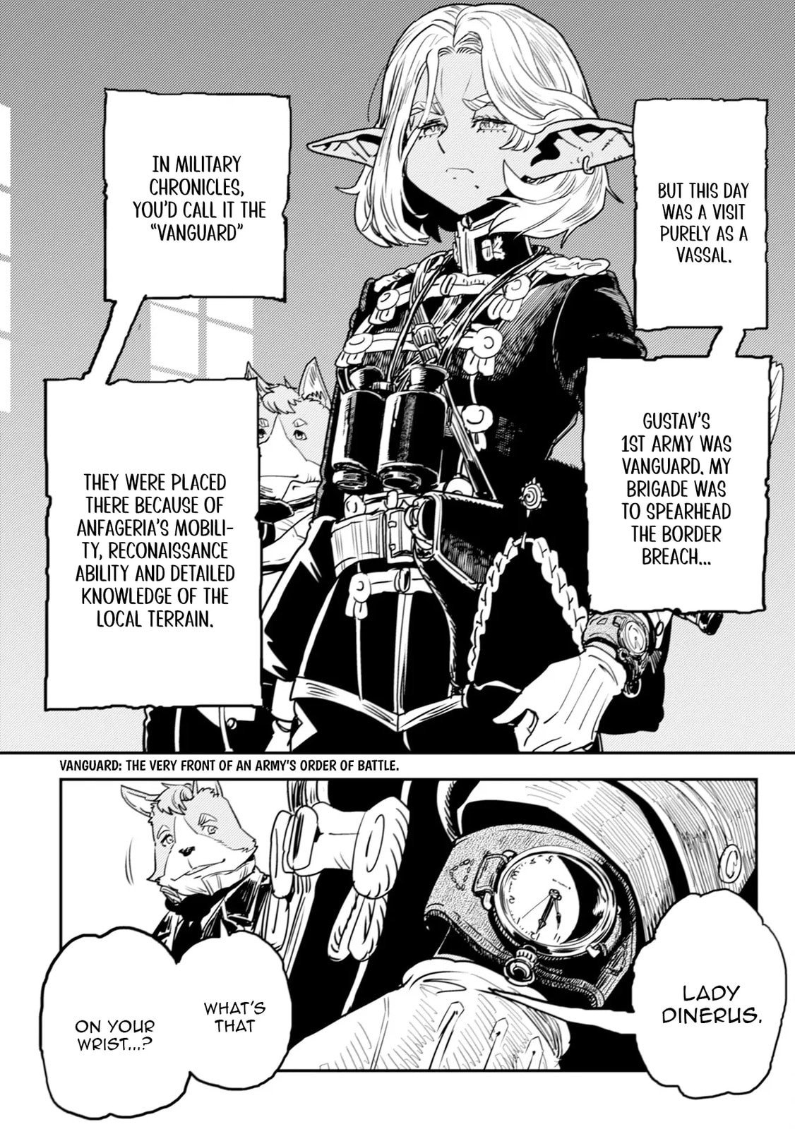 Read History of the Kingdom of the Orcsen։ How the Barbarian Orcish Nation Came to Burn Down the Peaceful Elfland EN Manga Online