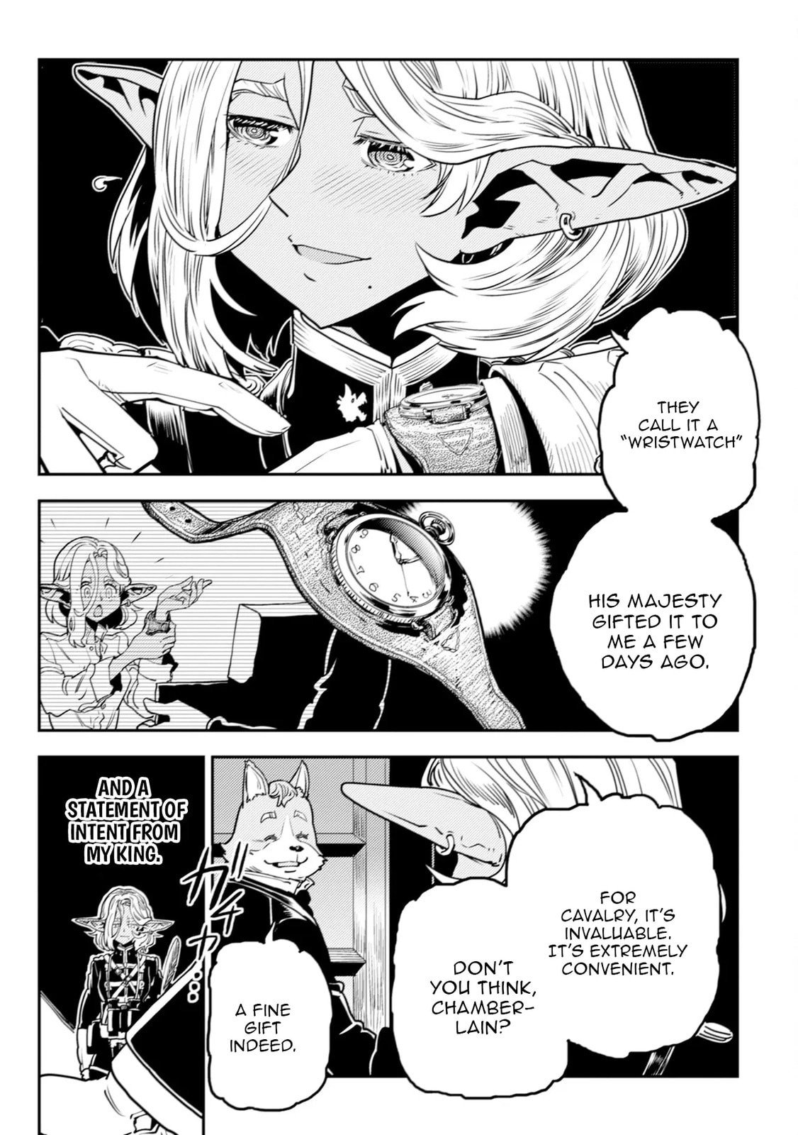 Read History of the Kingdom of the Orcsen։ How the Barbarian Orcish Nation Came to Burn Down the Peaceful Elfland EN Manga Online
