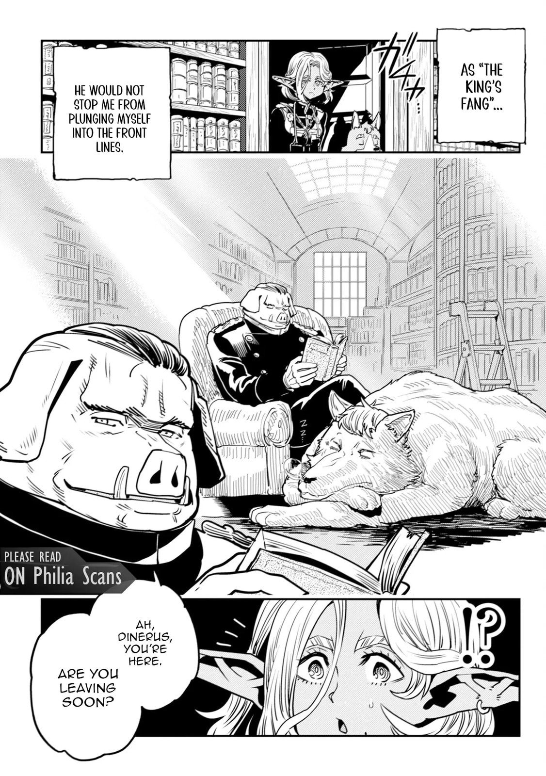 Read History of the Kingdom of the Orcsen։ How the Barbarian Orcish Nation Came to Burn Down the Peaceful Elfland EN Manga Online