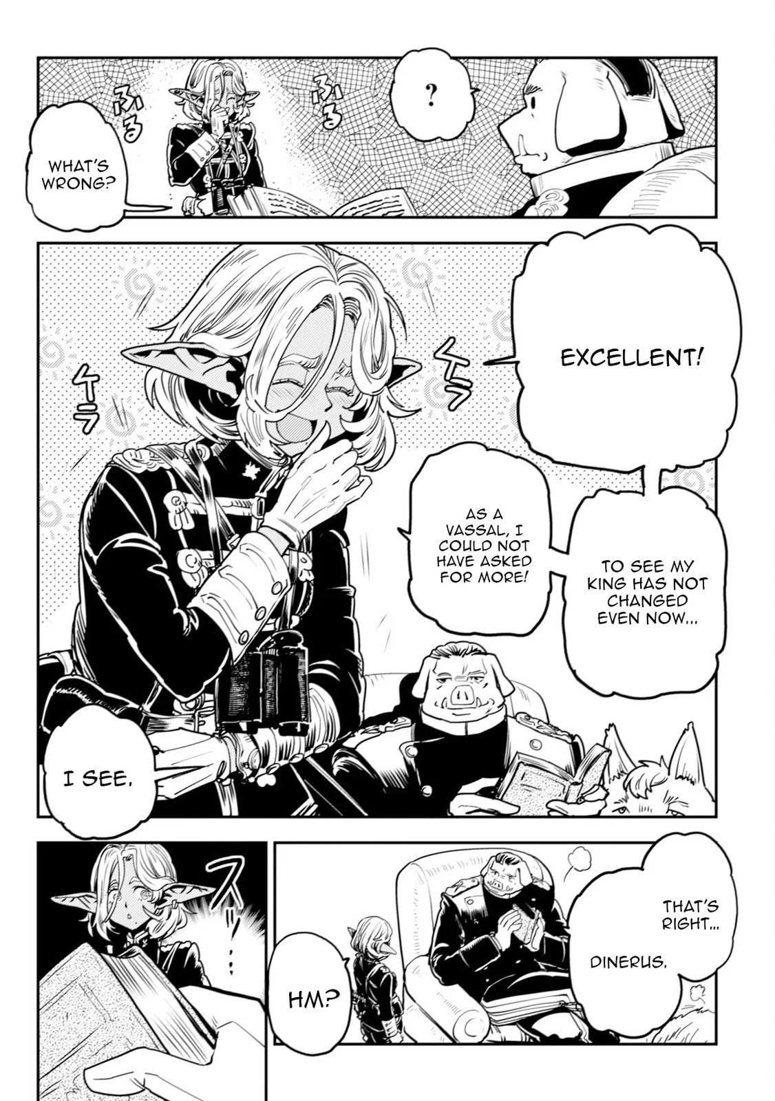 Read History of the Kingdom of the Orcsen։ How the Barbarian Orcish Nation Came to Burn Down the Peaceful Elfland EN Manga Online