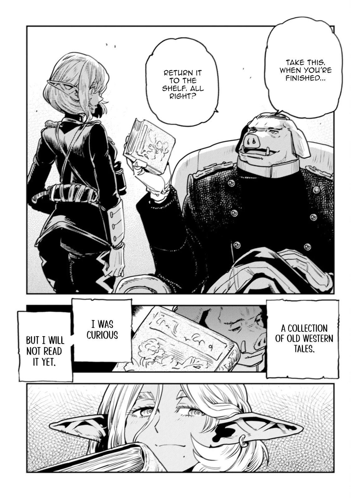 Read History of the Kingdom of the Orcsen։ How the Barbarian Orcish Nation Came to Burn Down the Peaceful Elfland EN Manga Online