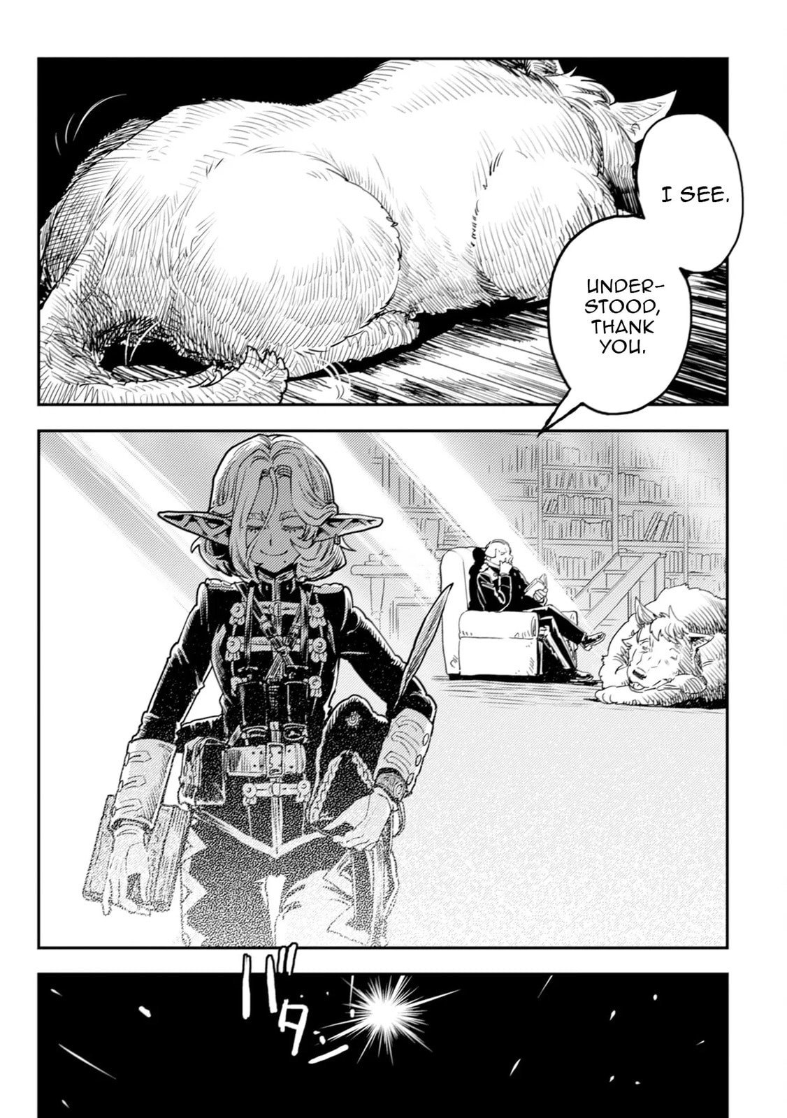 Read History of the Kingdom of the Orcsen։ How the Barbarian Orcish Nation Came to Burn Down the Peaceful Elfland EN Manga Online