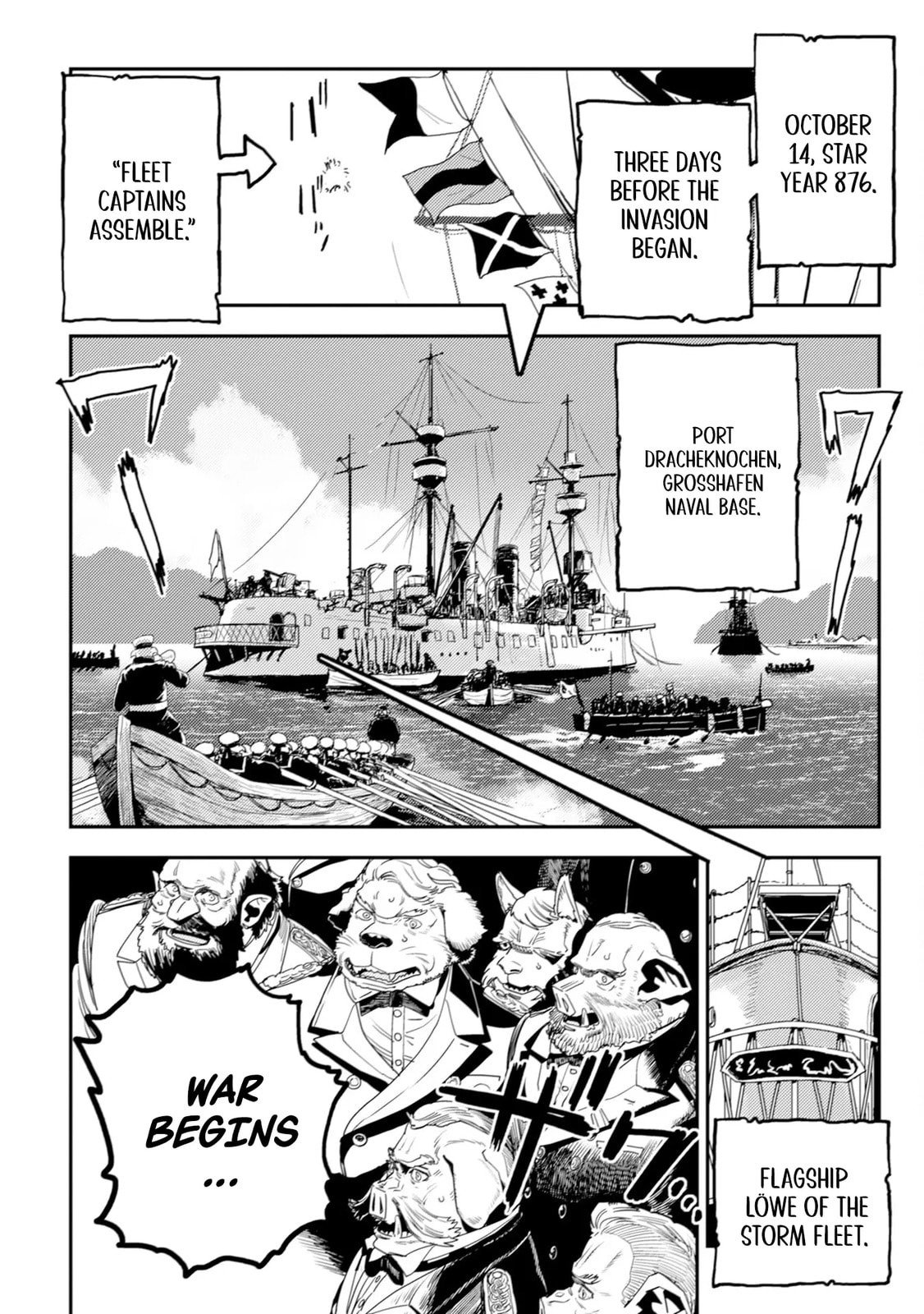 Read History of the Kingdom of the Orcsen։ How the Barbarian Orcish Nation Came to Burn Down the Peaceful Elfland EN Manga Online