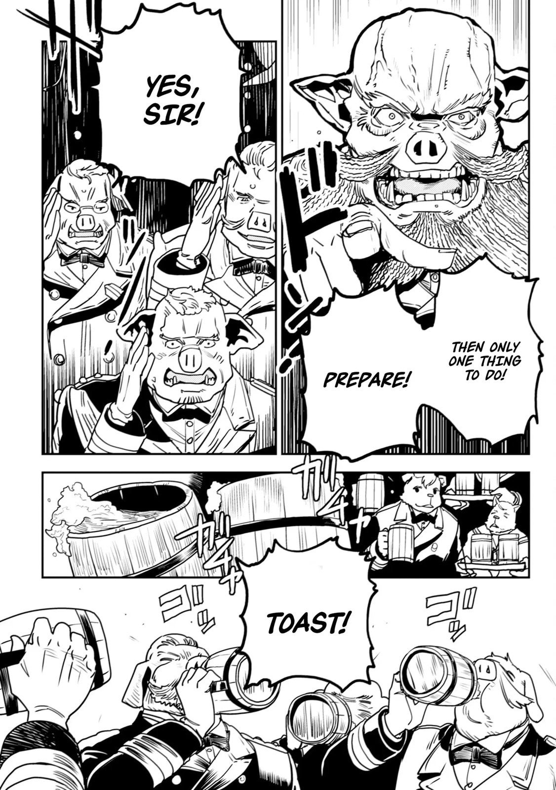 Read History of the Kingdom of the Orcsen։ How the Barbarian Orcish Nation Came to Burn Down the Peaceful Elfland EN Manga Online