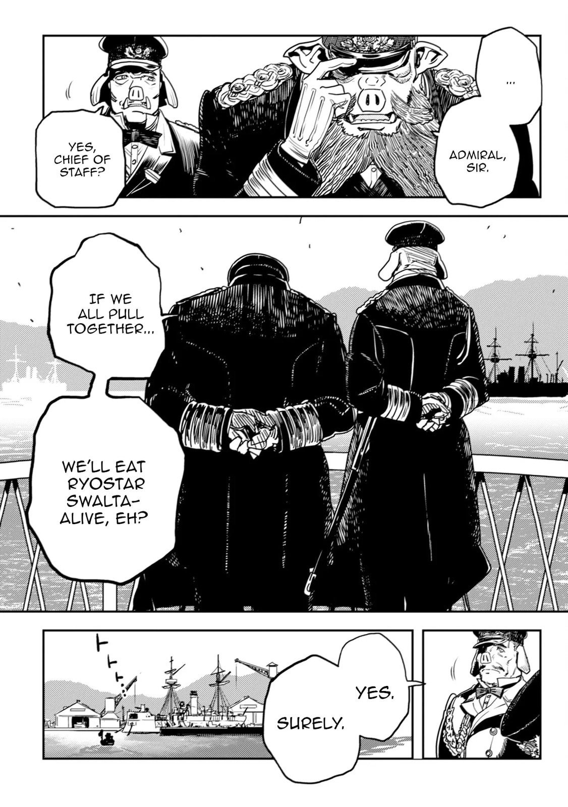 Read History of the Kingdom of the Orcsen։ How the Barbarian Orcish Nation Came to Burn Down the Peaceful Elfland EN Manga Online