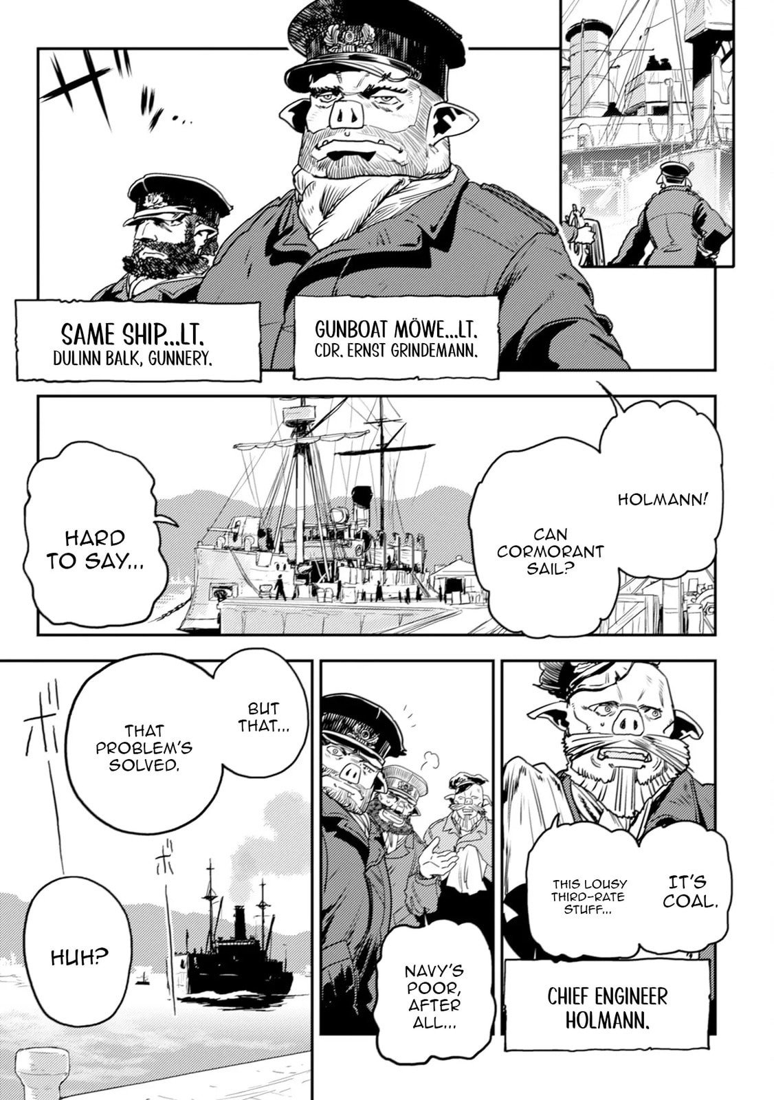 Read History of the Kingdom of the Orcsen։ How the Barbarian Orcish Nation Came to Burn Down the Peaceful Elfland EN Manga Online