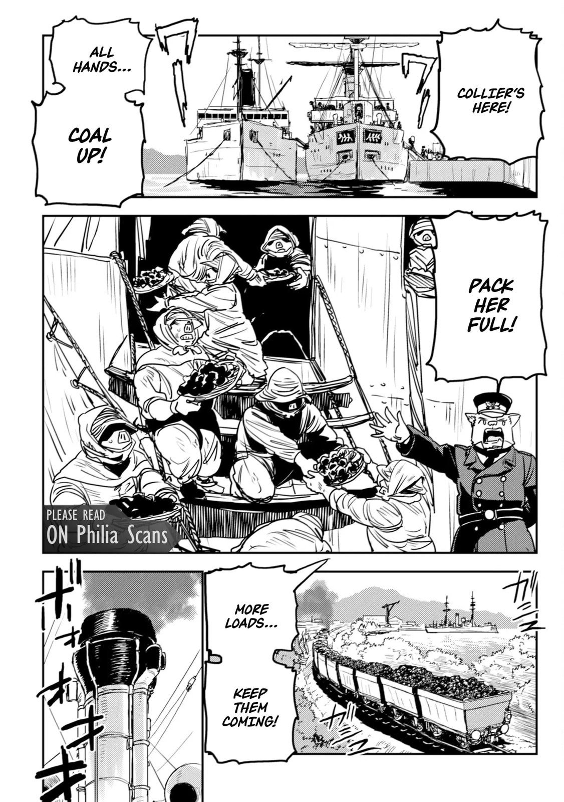 Read History of the Kingdom of the Orcsen։ How the Barbarian Orcish Nation Came to Burn Down the Peaceful Elfland EN Manga Online