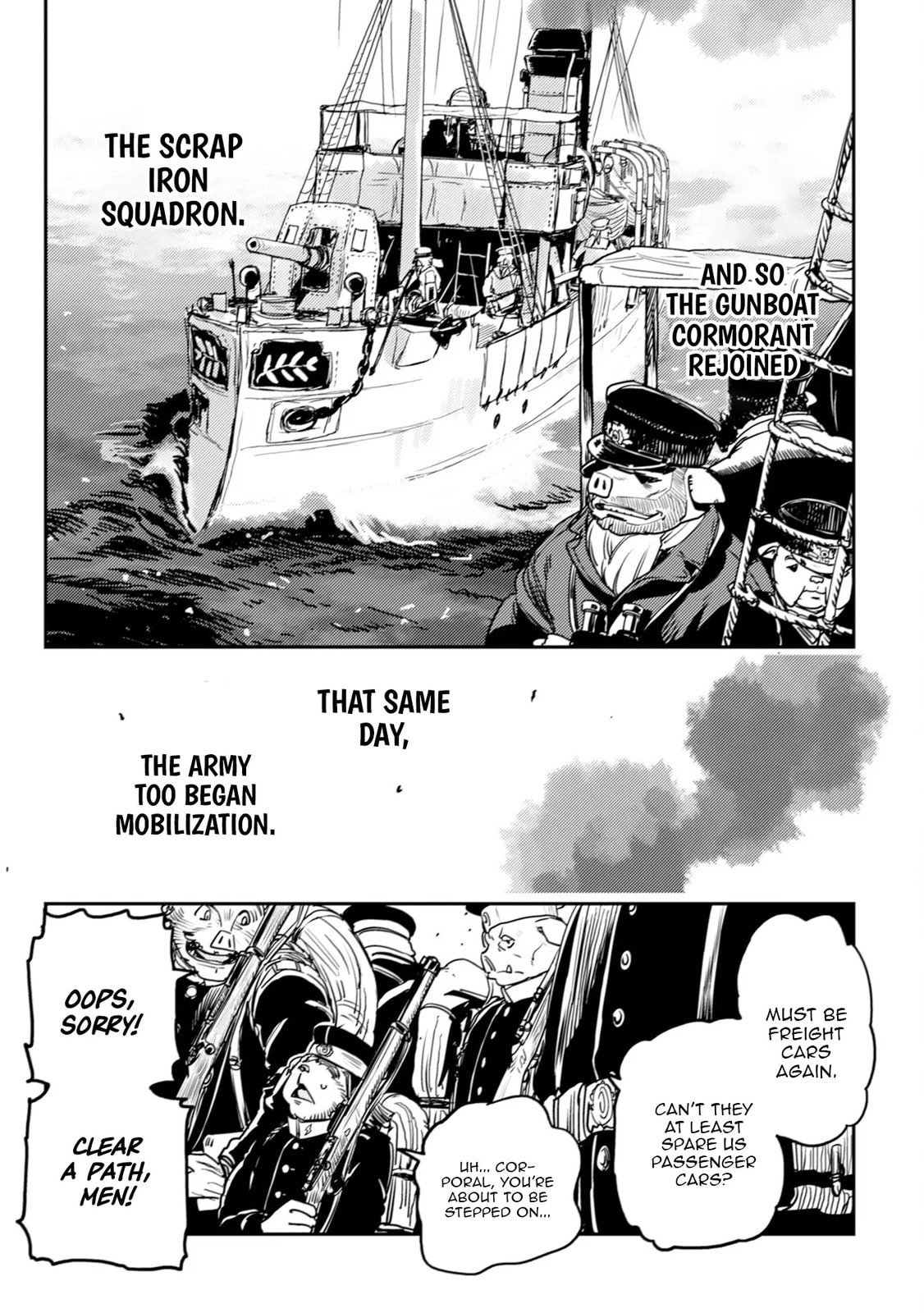 Read History of the Kingdom of the Orcsen։ How the Barbarian Orcish Nation Came to Burn Down the Peaceful Elfland EN Manga Online