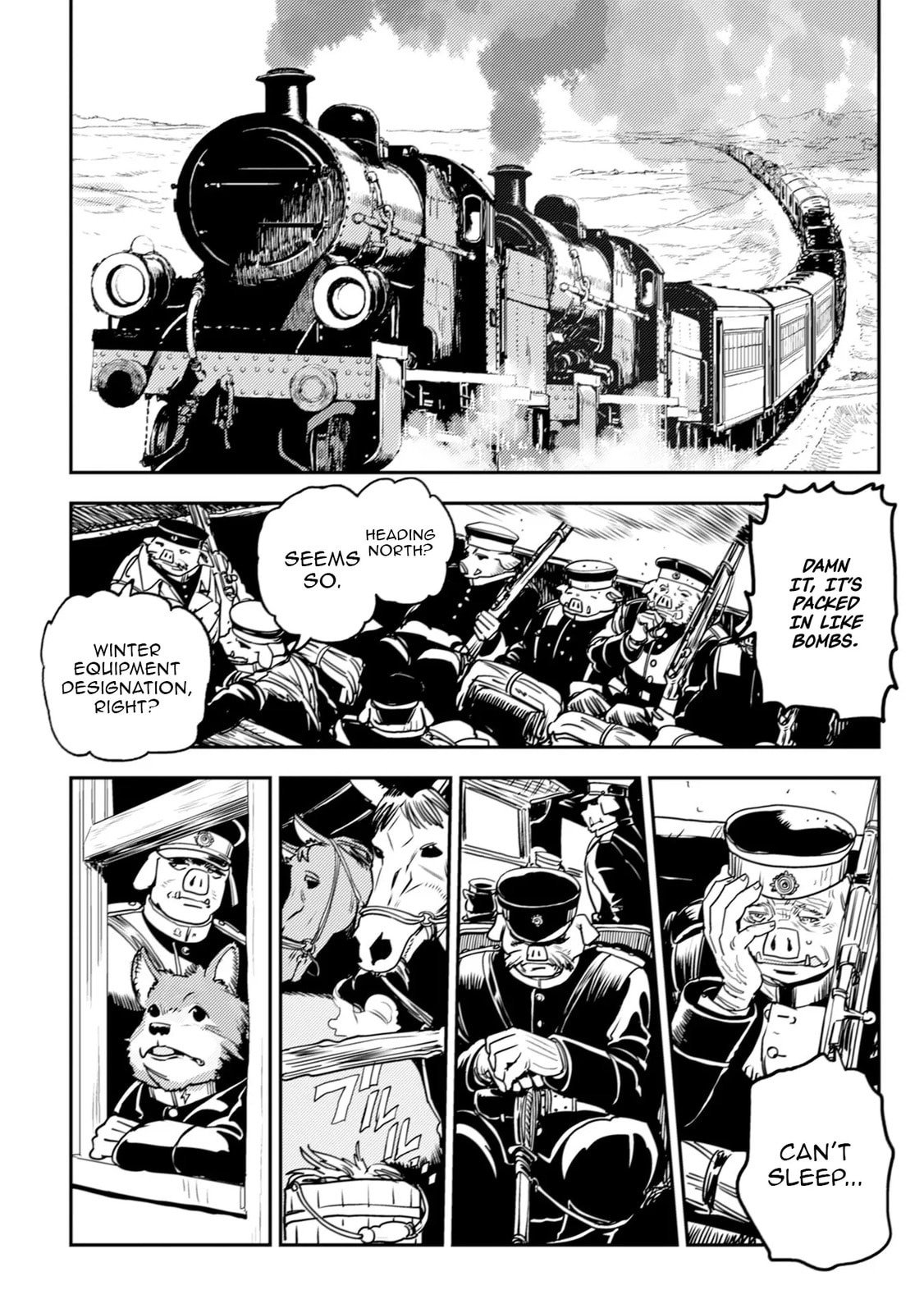 Read History of the Kingdom of the Orcsen։ How the Barbarian Orcish Nation Came to Burn Down the Peaceful Elfland EN Manga Online