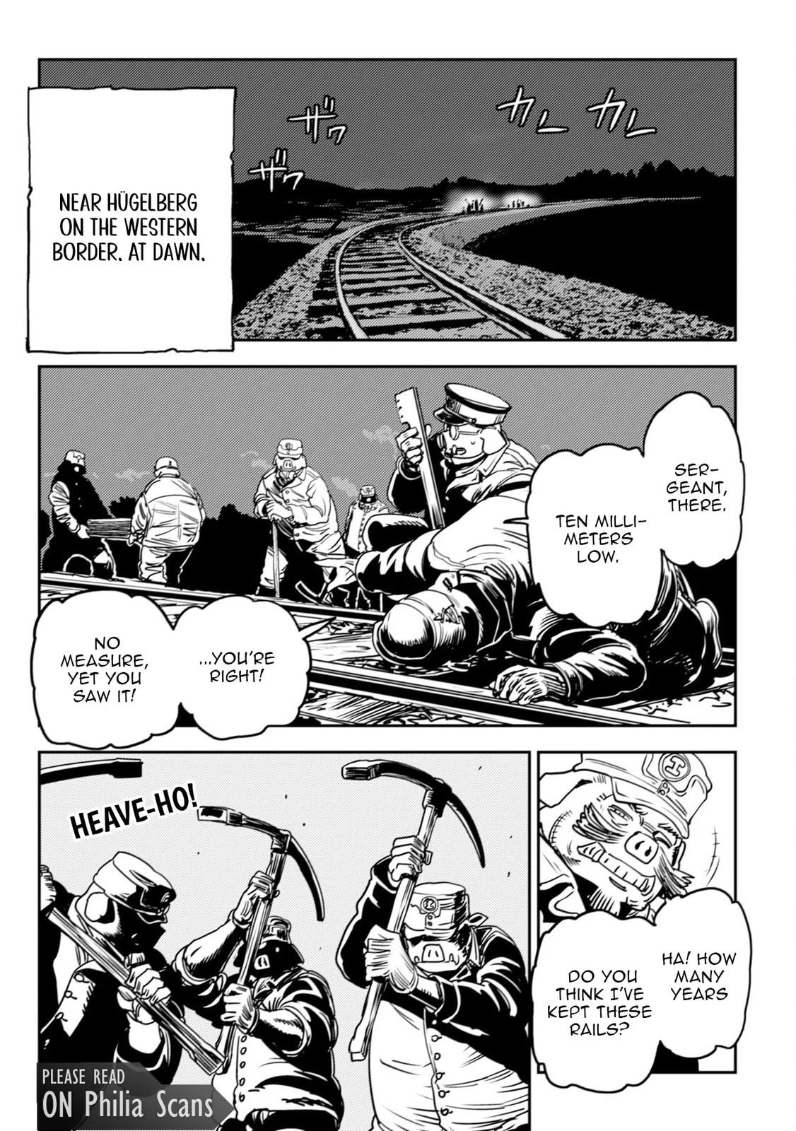 Read History of the Kingdom of the Orcsen։ How the Barbarian Orcish Nation Came to Burn Down the Peaceful Elfland EN Manga Online