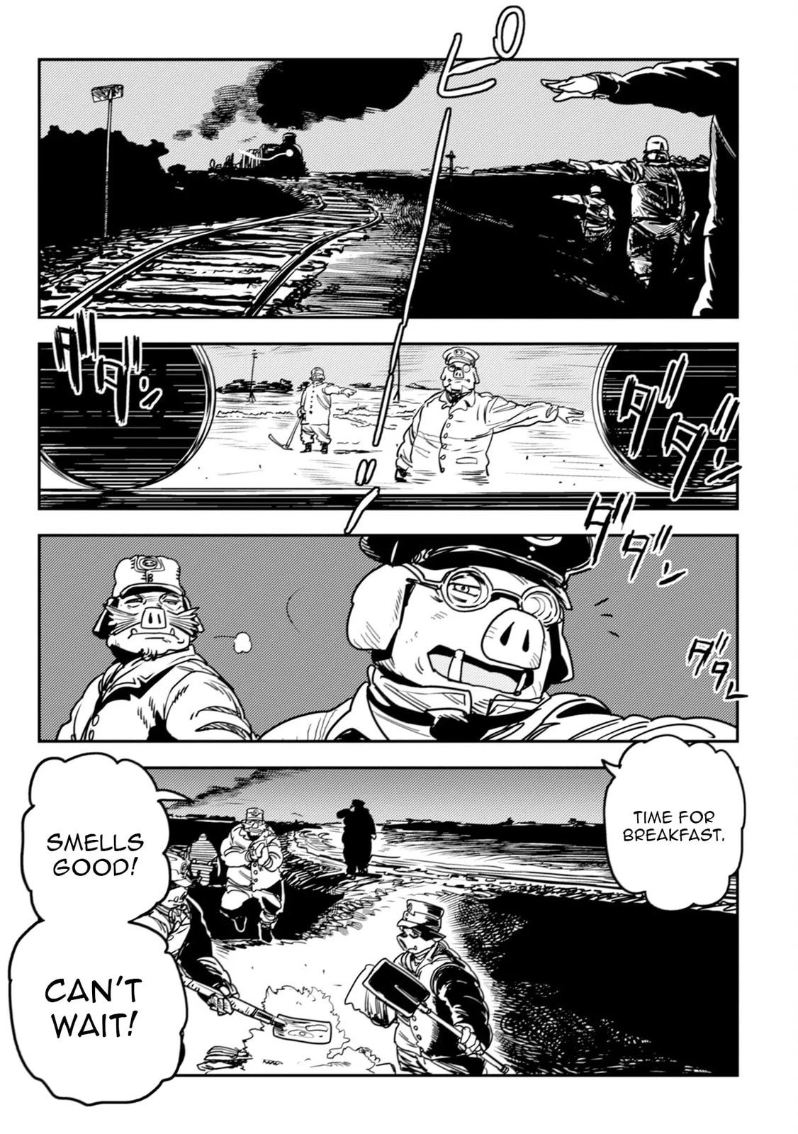 Read History of the Kingdom of the Orcsen։ How the Barbarian Orcish Nation Came to Burn Down the Peaceful Elfland EN Manga Online