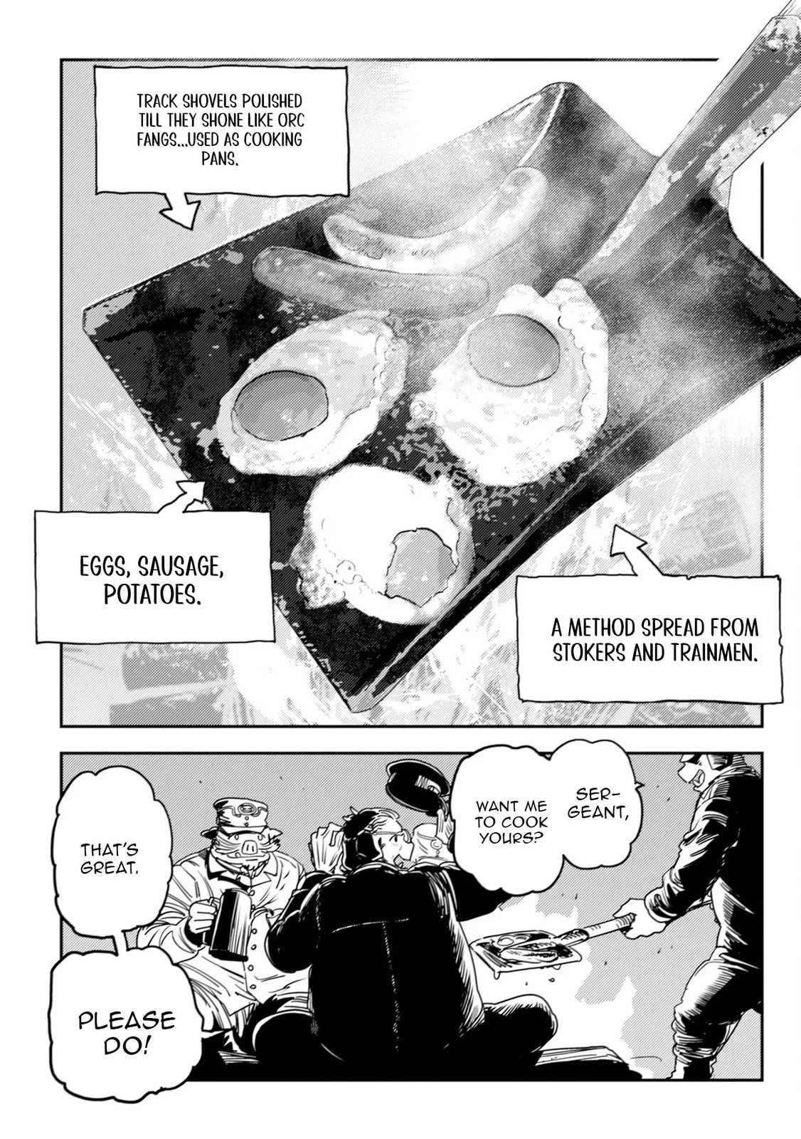 Read History of the Kingdom of the Orcsen։ How the Barbarian Orcish Nation Came to Burn Down the Peaceful Elfland EN Manga Online