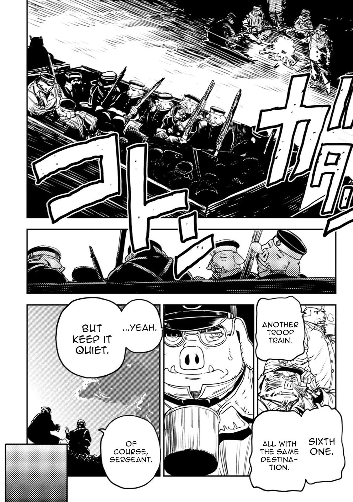 Read History of the Kingdom of the Orcsen։ How the Barbarian Orcish Nation Came to Burn Down the Peaceful Elfland EN Manga Online