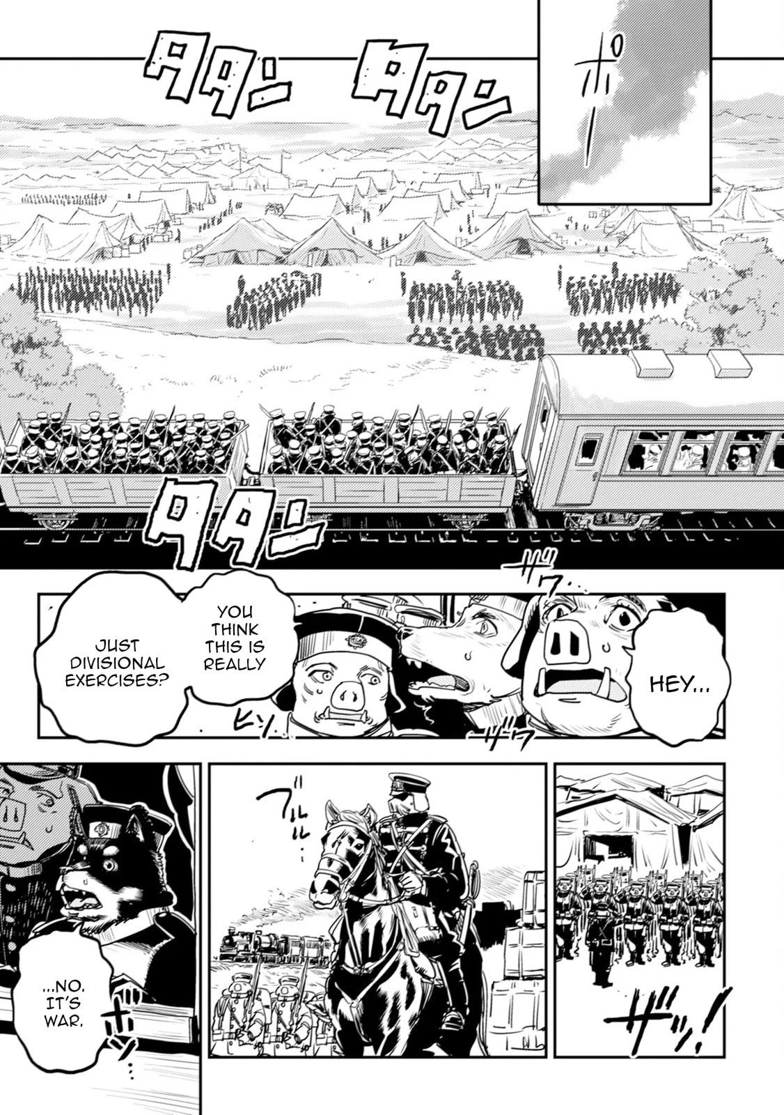 Read History of the Kingdom of the Orcsen։ How the Barbarian Orcish Nation Came to Burn Down the Peaceful Elfland EN Manga Online