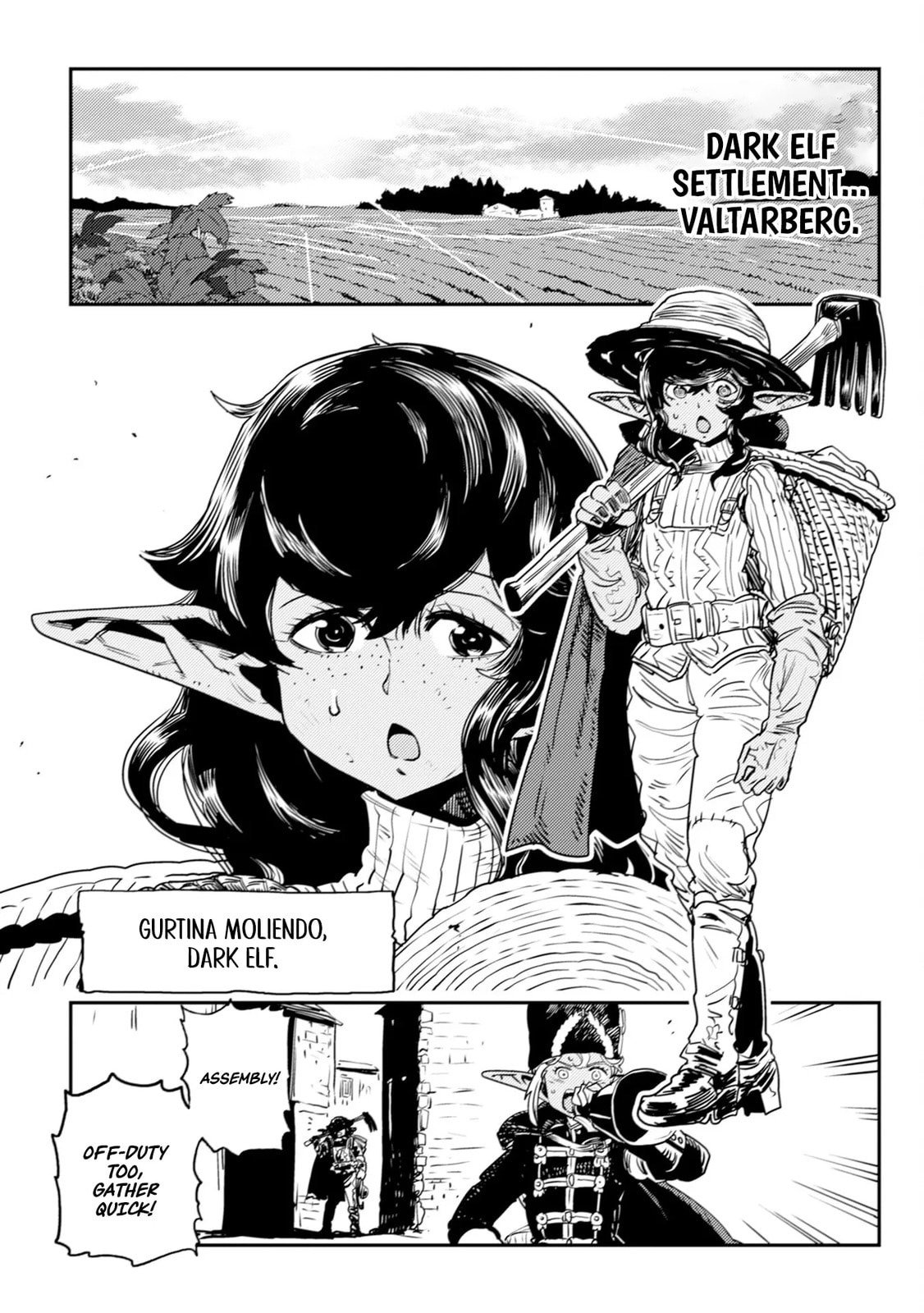 Read History of the Kingdom of the Orcsen։ How the Barbarian Orcish Nation Came to Burn Down the Peaceful Elfland EN Manga Online
