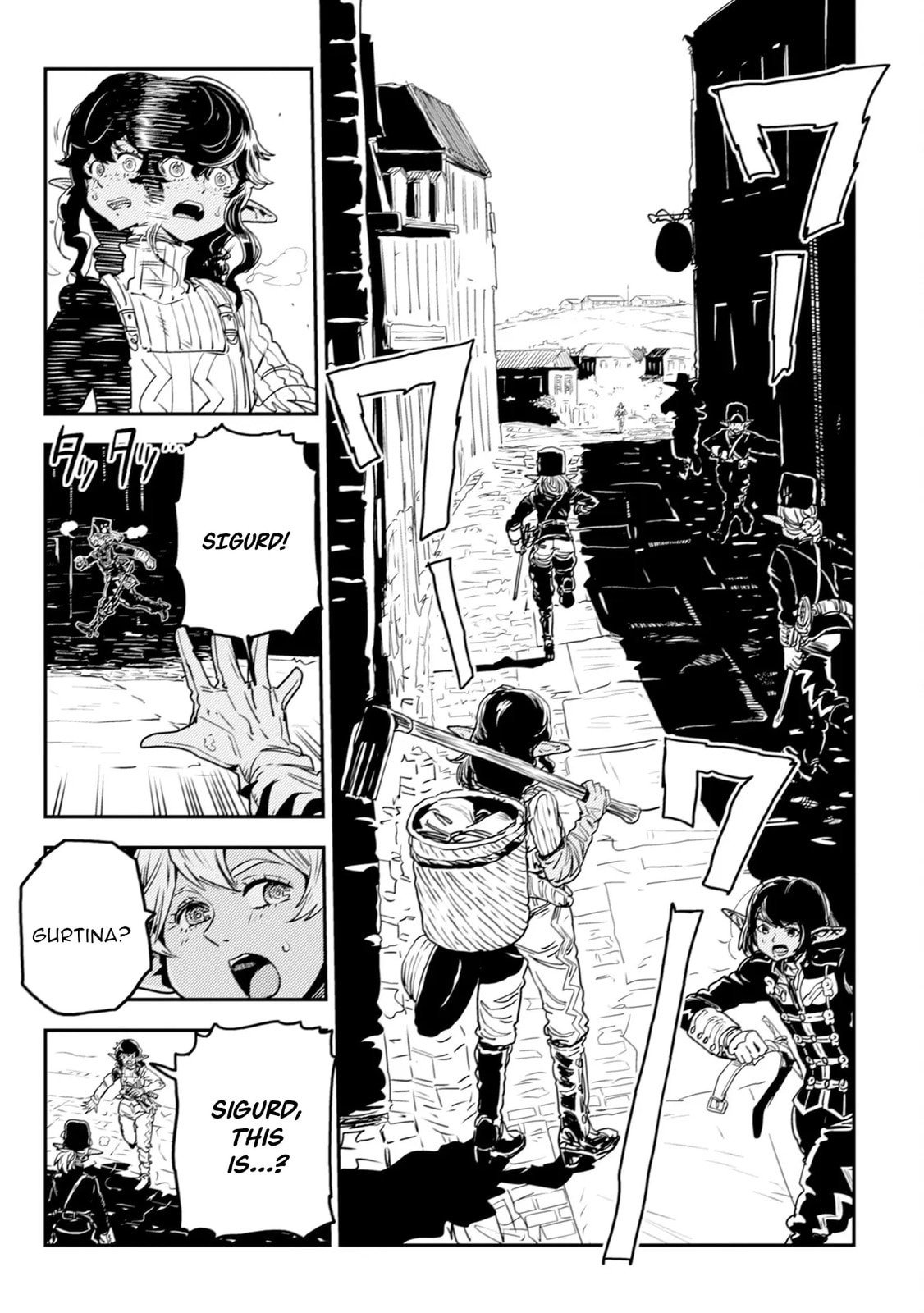 Read History of the Kingdom of the Orcsen։ How the Barbarian Orcish Nation Came to Burn Down the Peaceful Elfland EN Manga Online