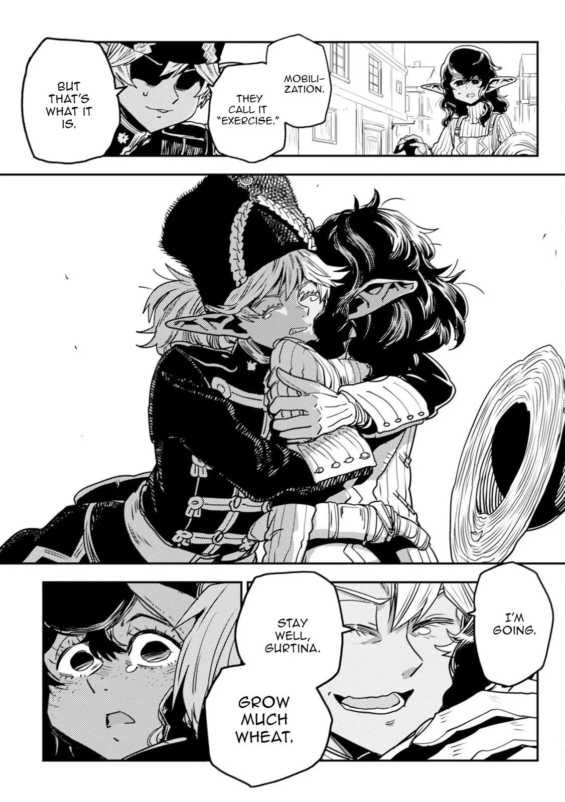 Read History of the Kingdom of the Orcsen։ How the Barbarian Orcish Nation Came to Burn Down the Peaceful Elfland EN Manga Online