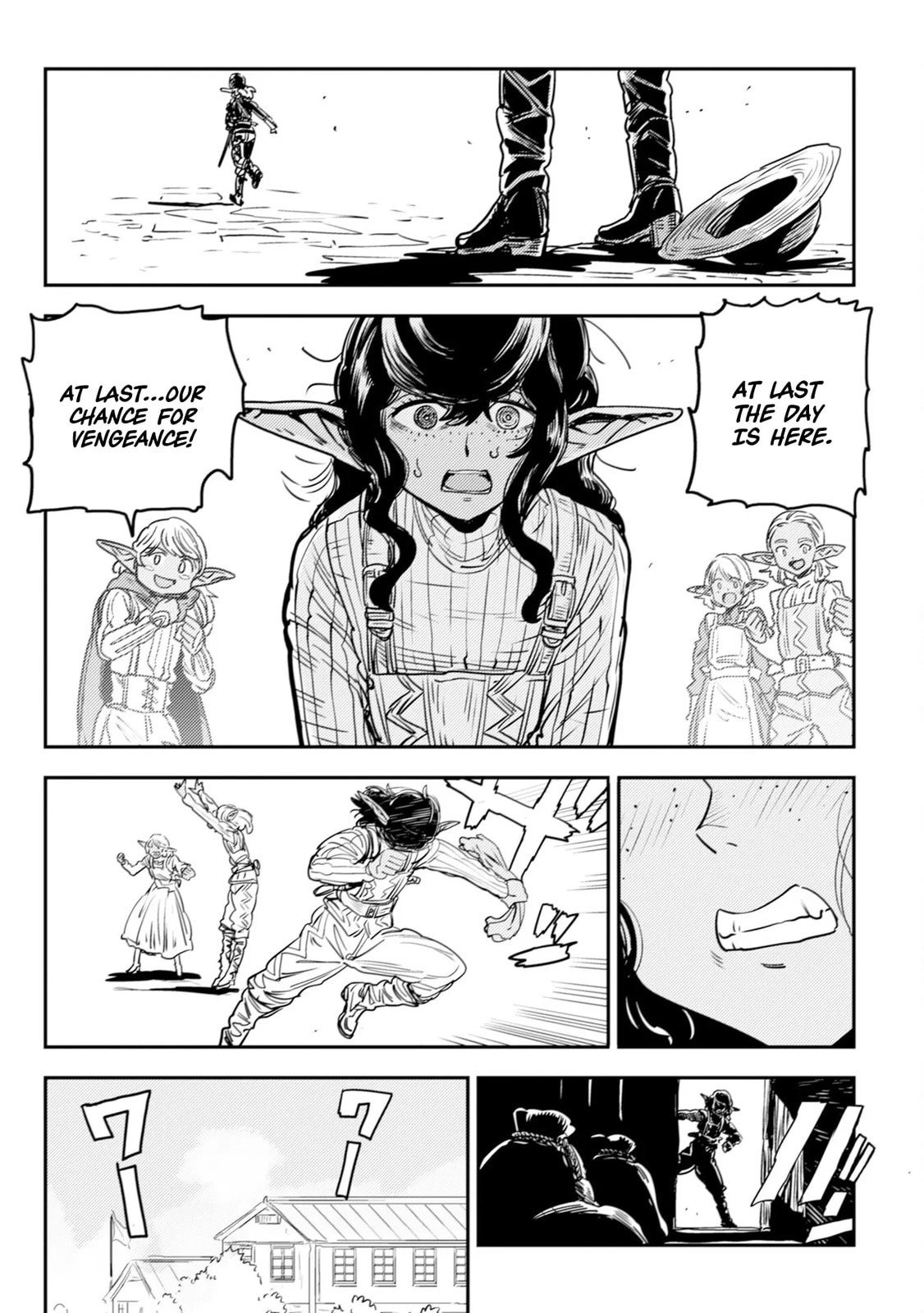 Read History of the Kingdom of the Orcsen։ How the Barbarian Orcish Nation Came to Burn Down the Peaceful Elfland EN Manga Online