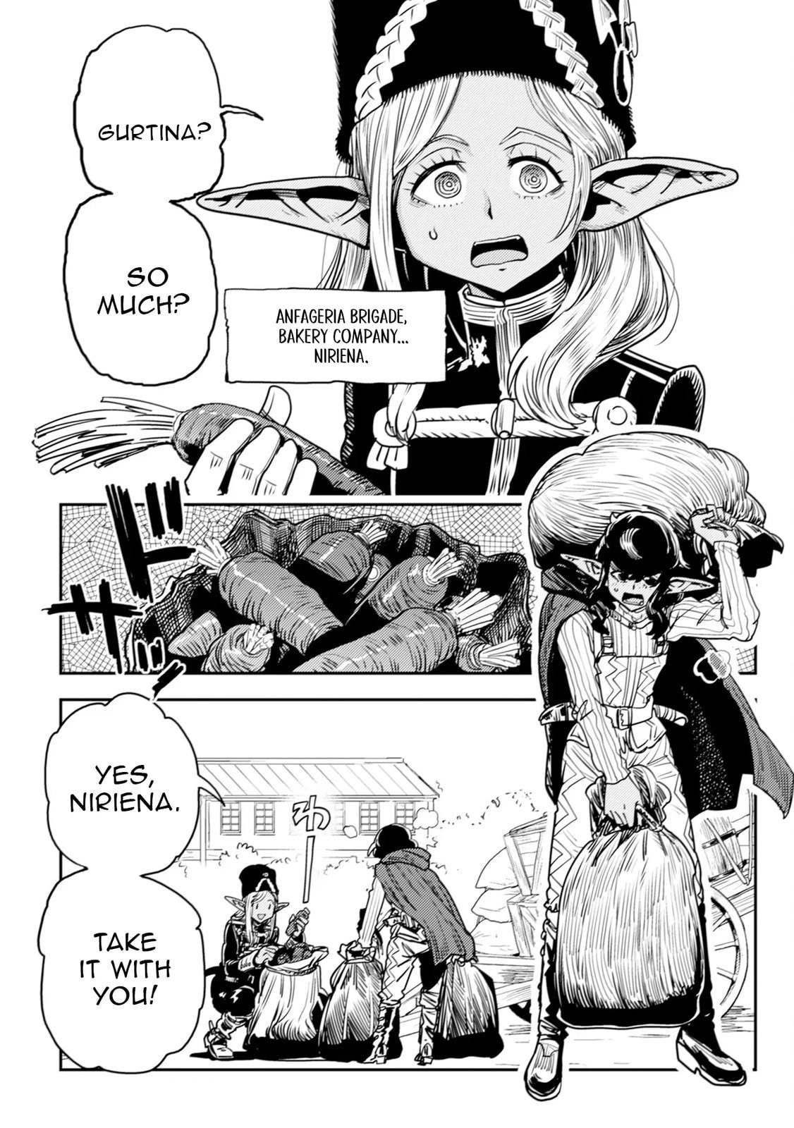 Read History of the Kingdom of the Orcsen։ How the Barbarian Orcish Nation Came to Burn Down the Peaceful Elfland EN Manga Online